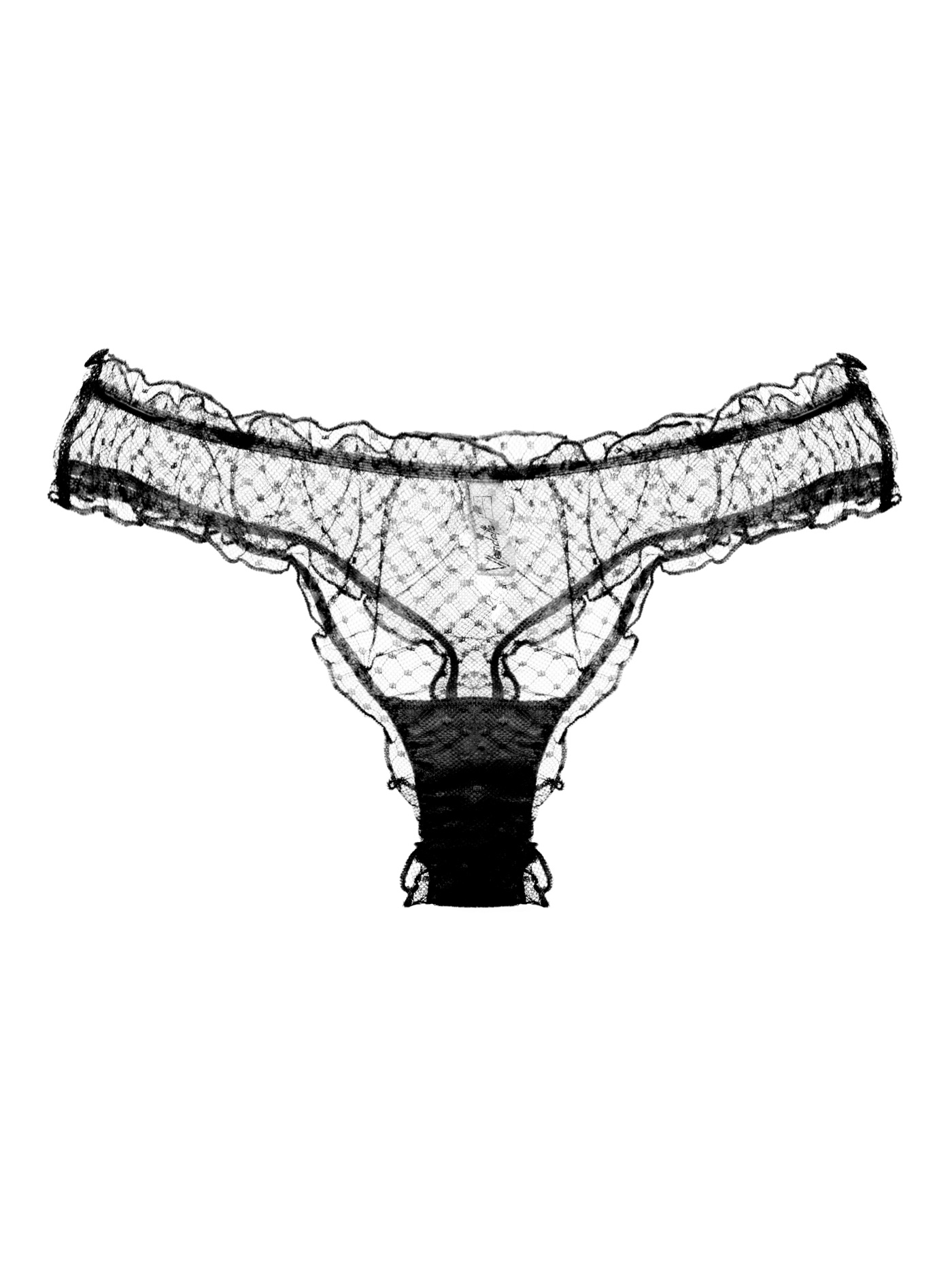 Трусы стринг Черный 2408F2105_U | фото 3