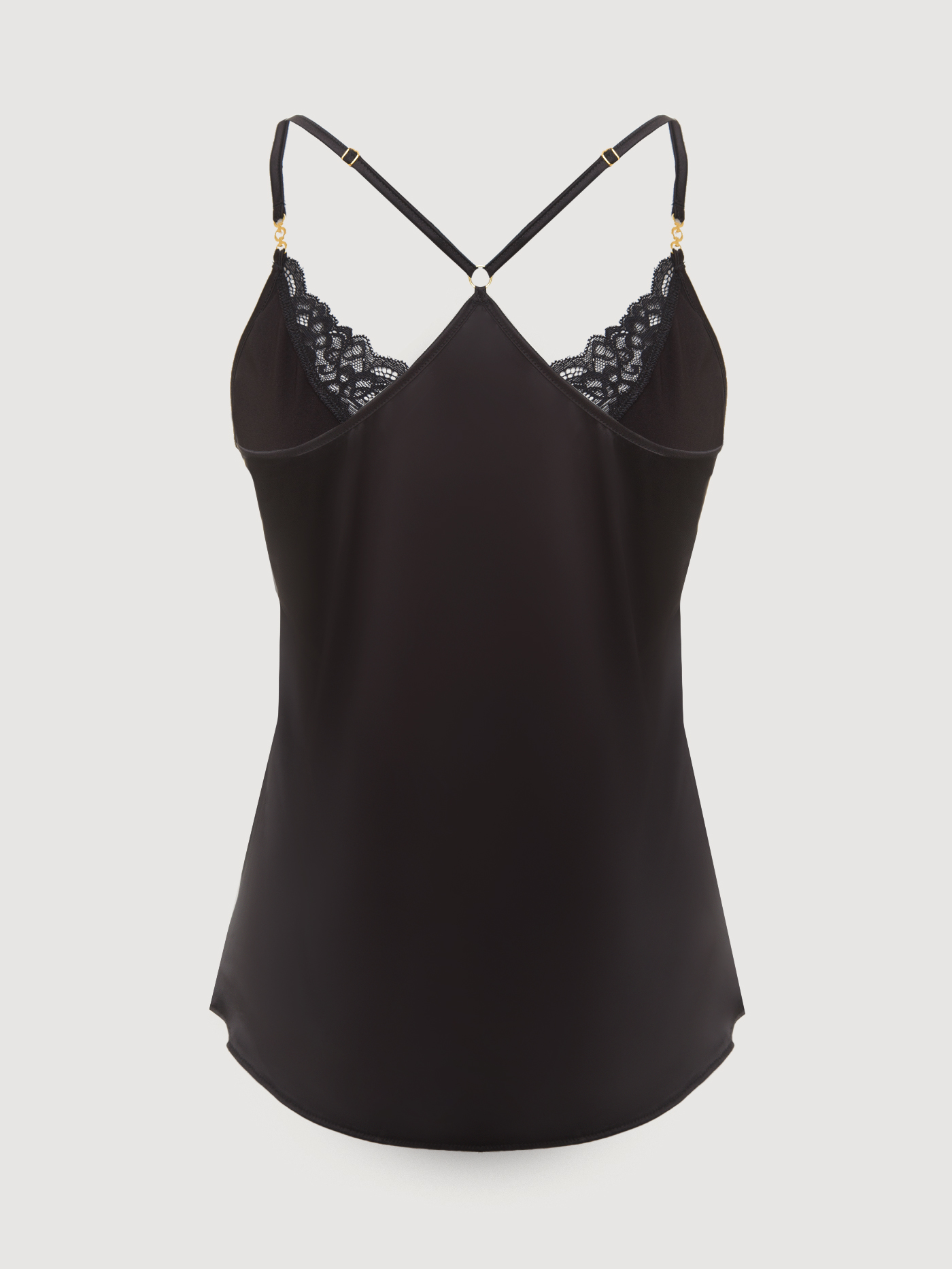 Майка Черный 2984F3105 | фото 7