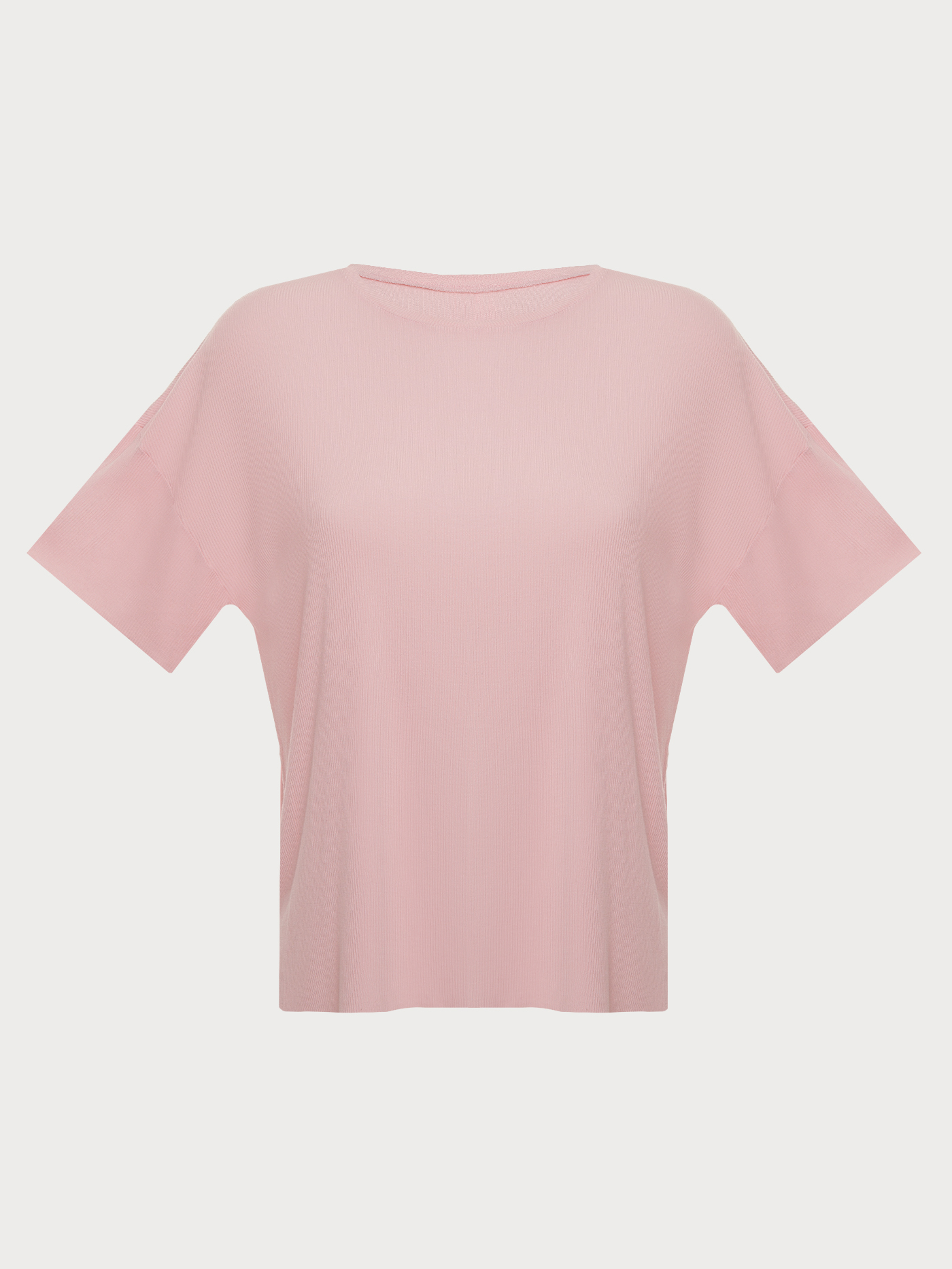 Футболка Пастельно-розовый 3001F3424 | фото 6