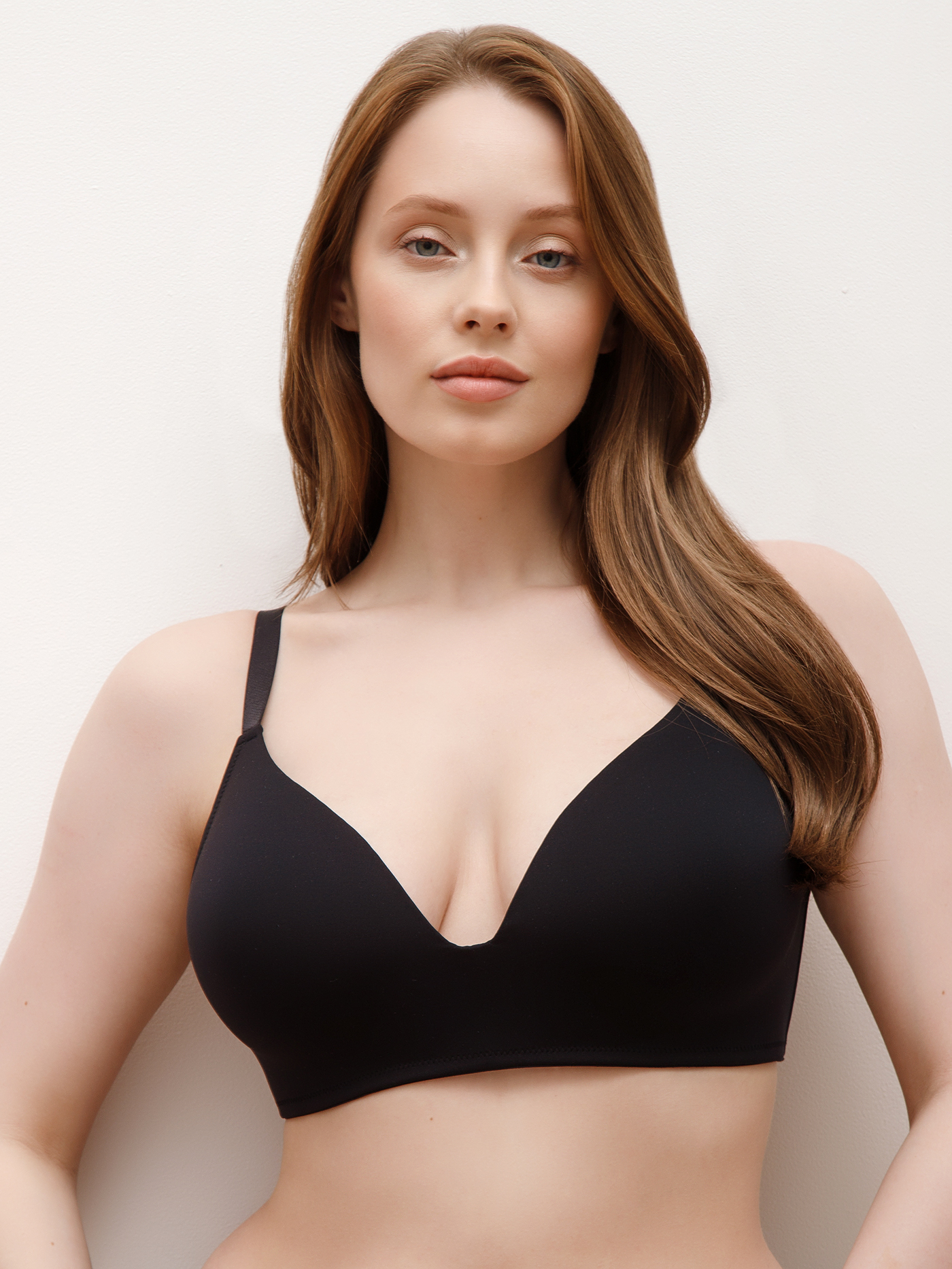 Бюстгальтер треугольник t-shirt Черный 2613F1470L | фото 1