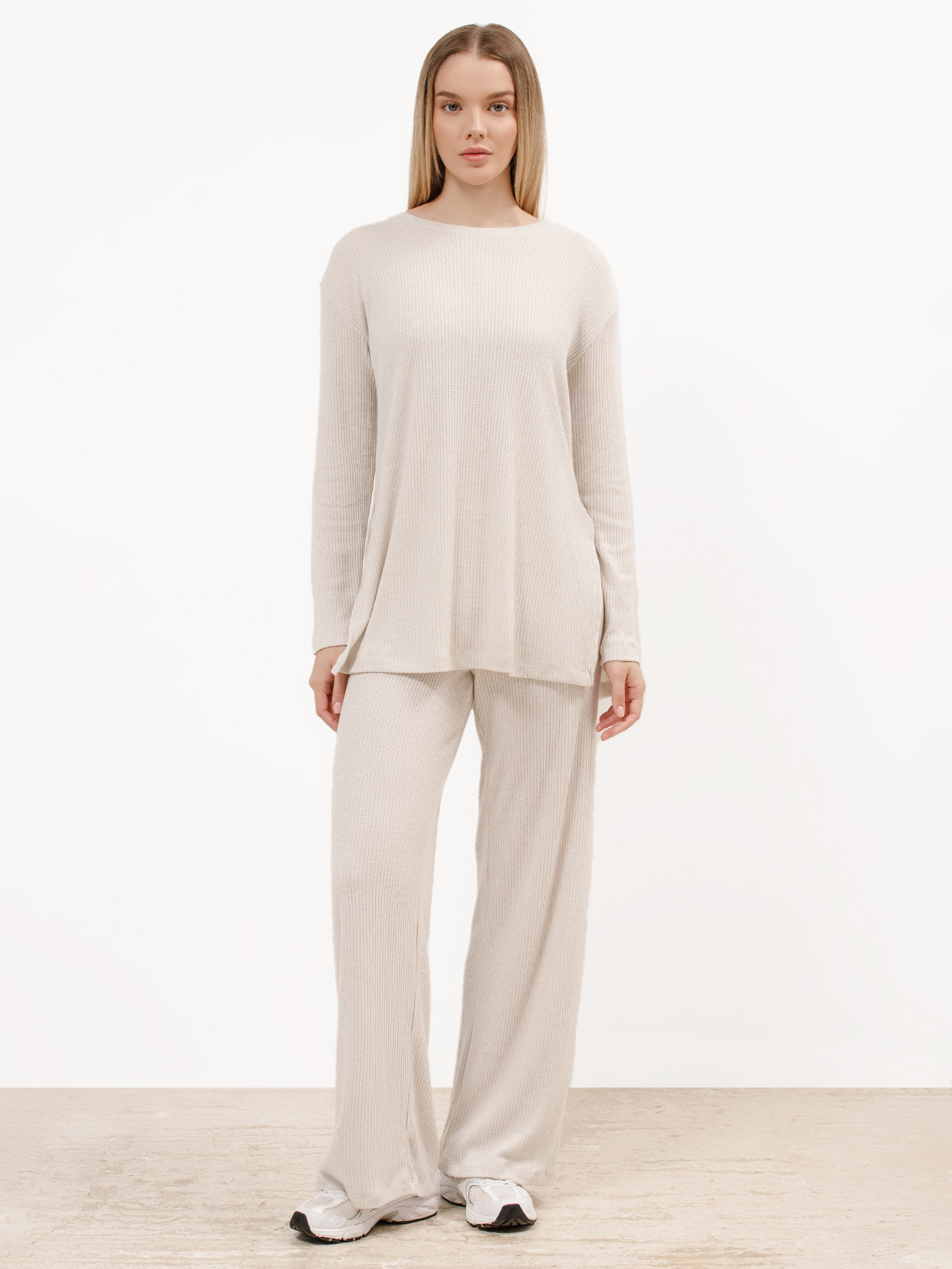 Брюки Молочный 3032F5004 | фото 2