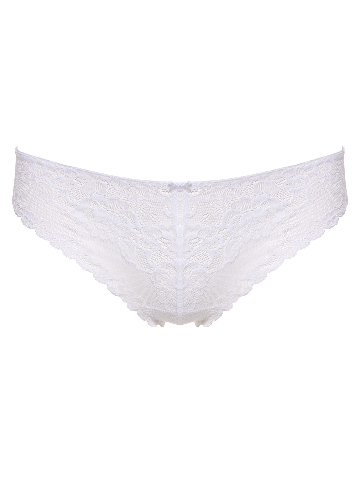 Трусы хипстер Белый TV 4 | фото 3