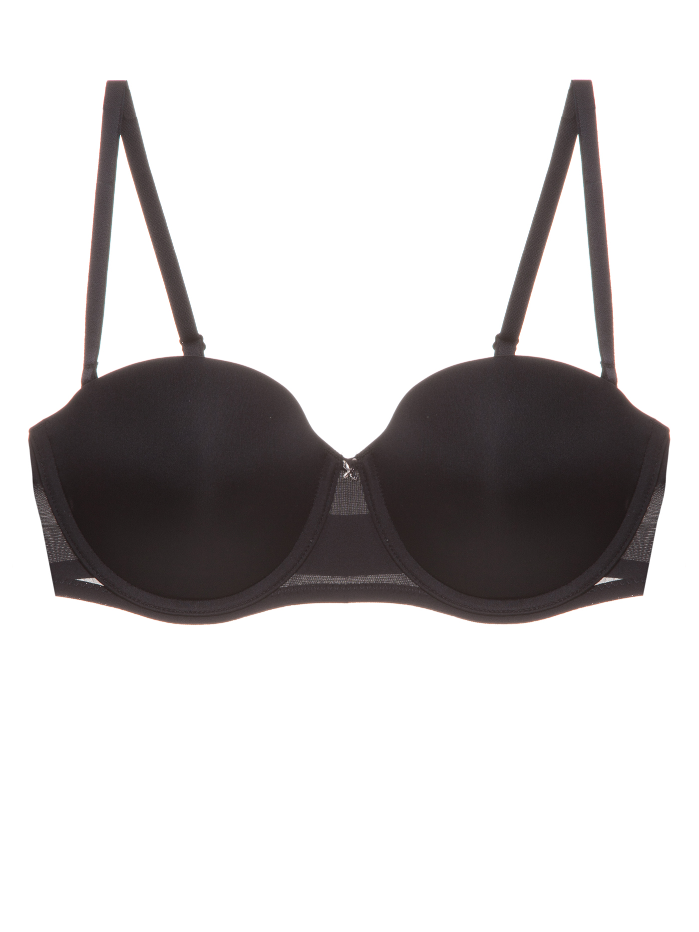 Бюстгальтер балконет t-shirt Черный DE4326PBC | фото 3