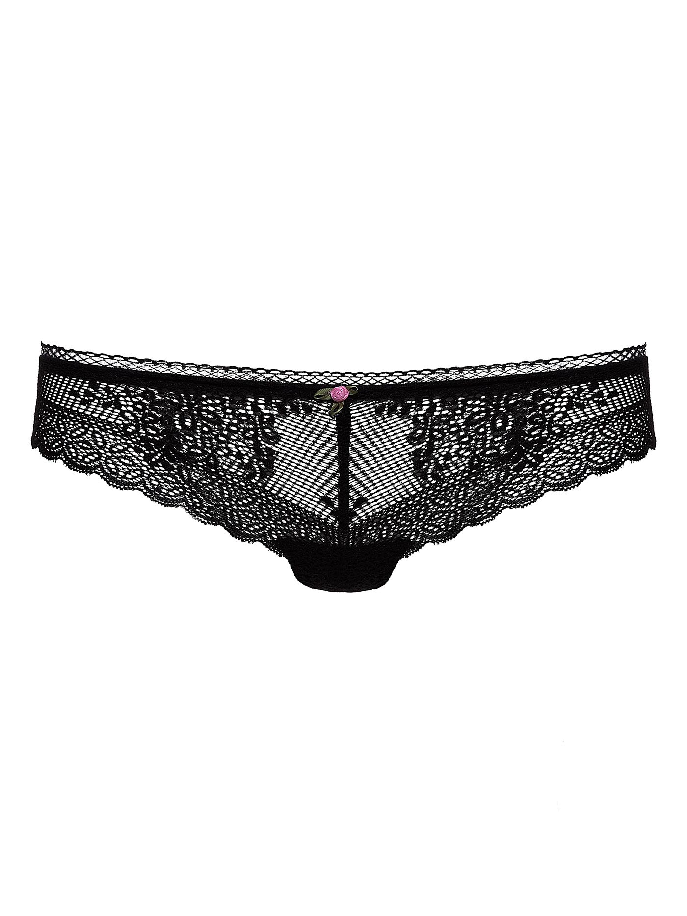 Трусы слип Черный 2421F2201_U | фото 3