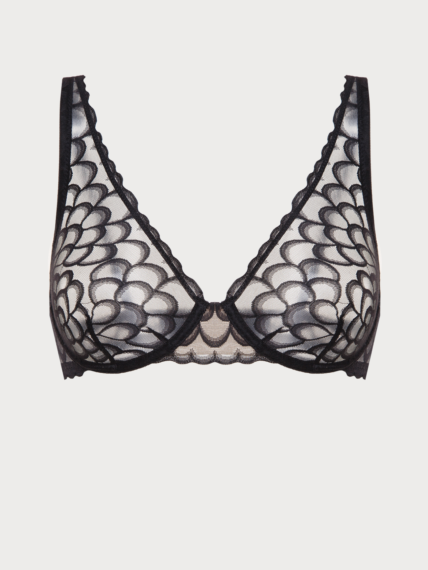 Бюстгальтер мягкий Черный 2883F1305L | фото 5