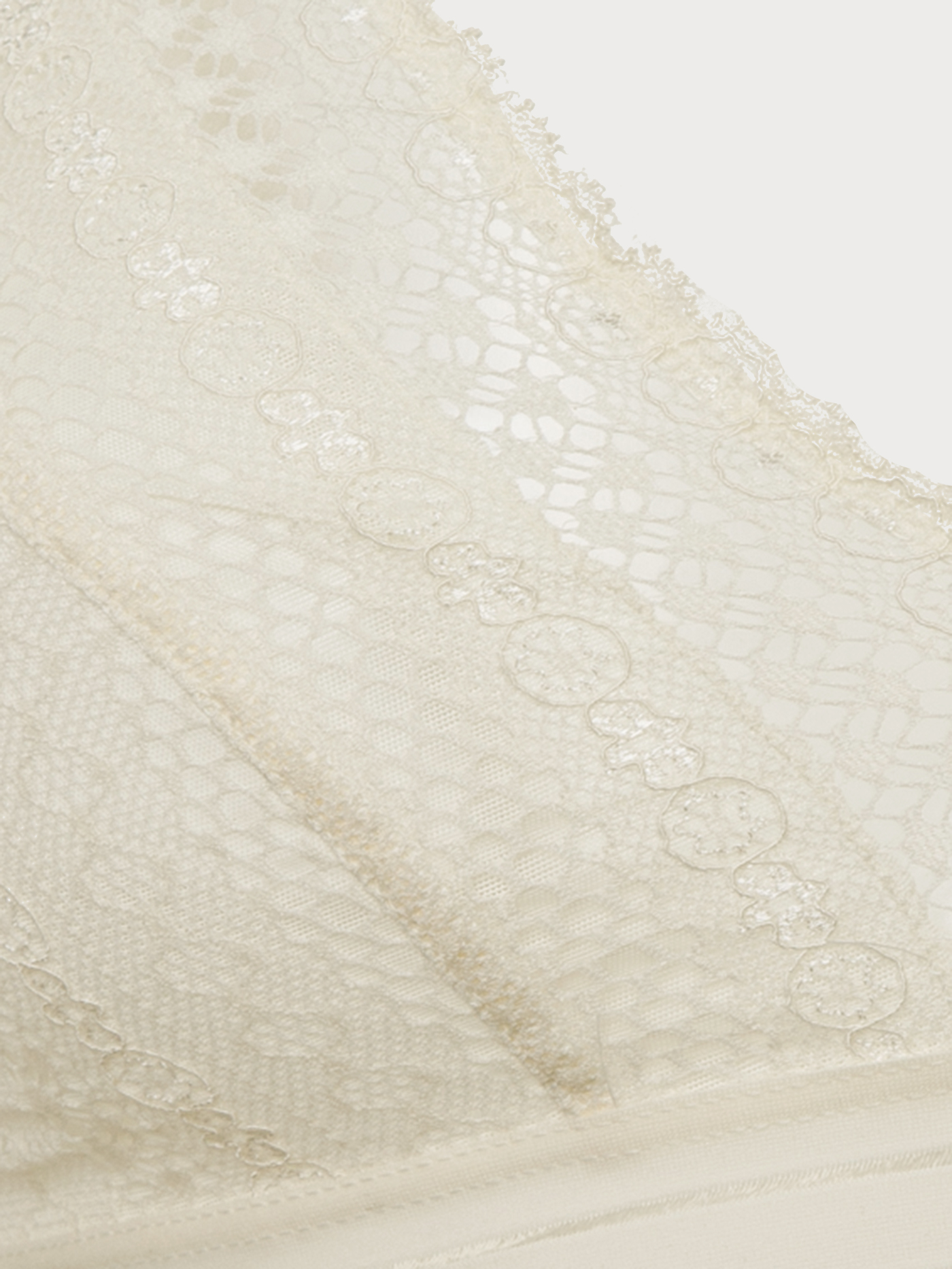 Бюстгальтер мягкий треугольник Айвори 2872F1419 | фото 5