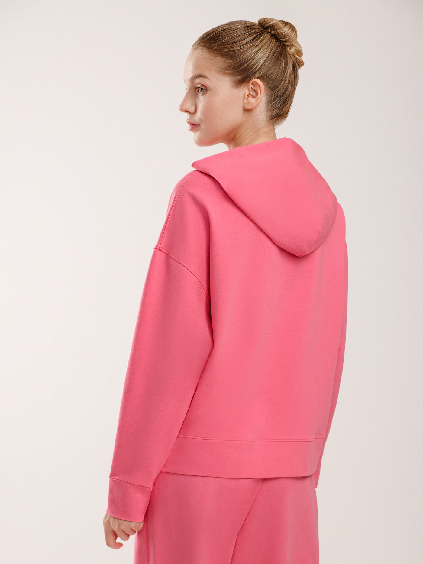 Толстовка Розовый 2995F3621 | фото 4