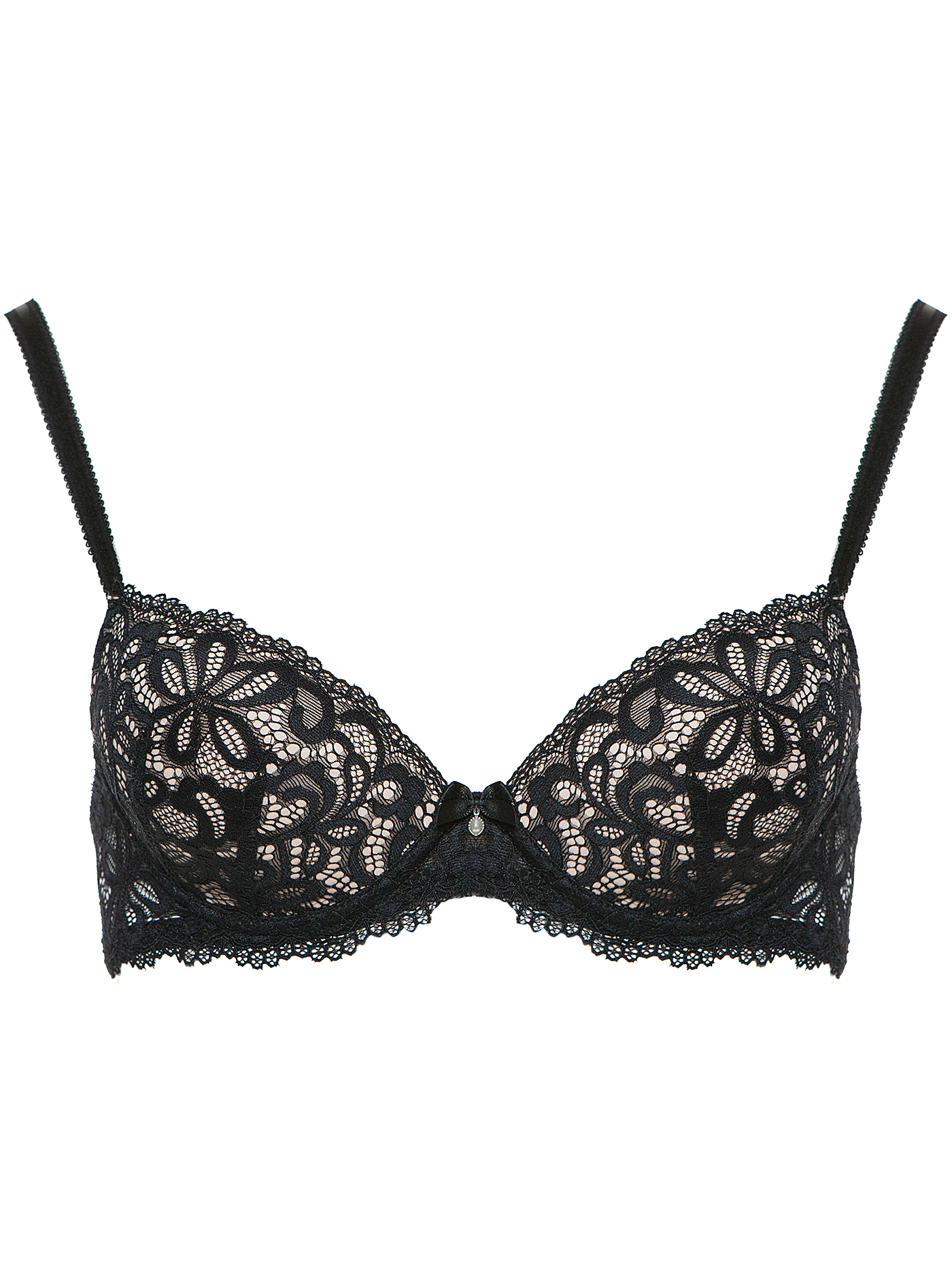 Бюстгальтер push-up Черный 2359F1123 | фото 3