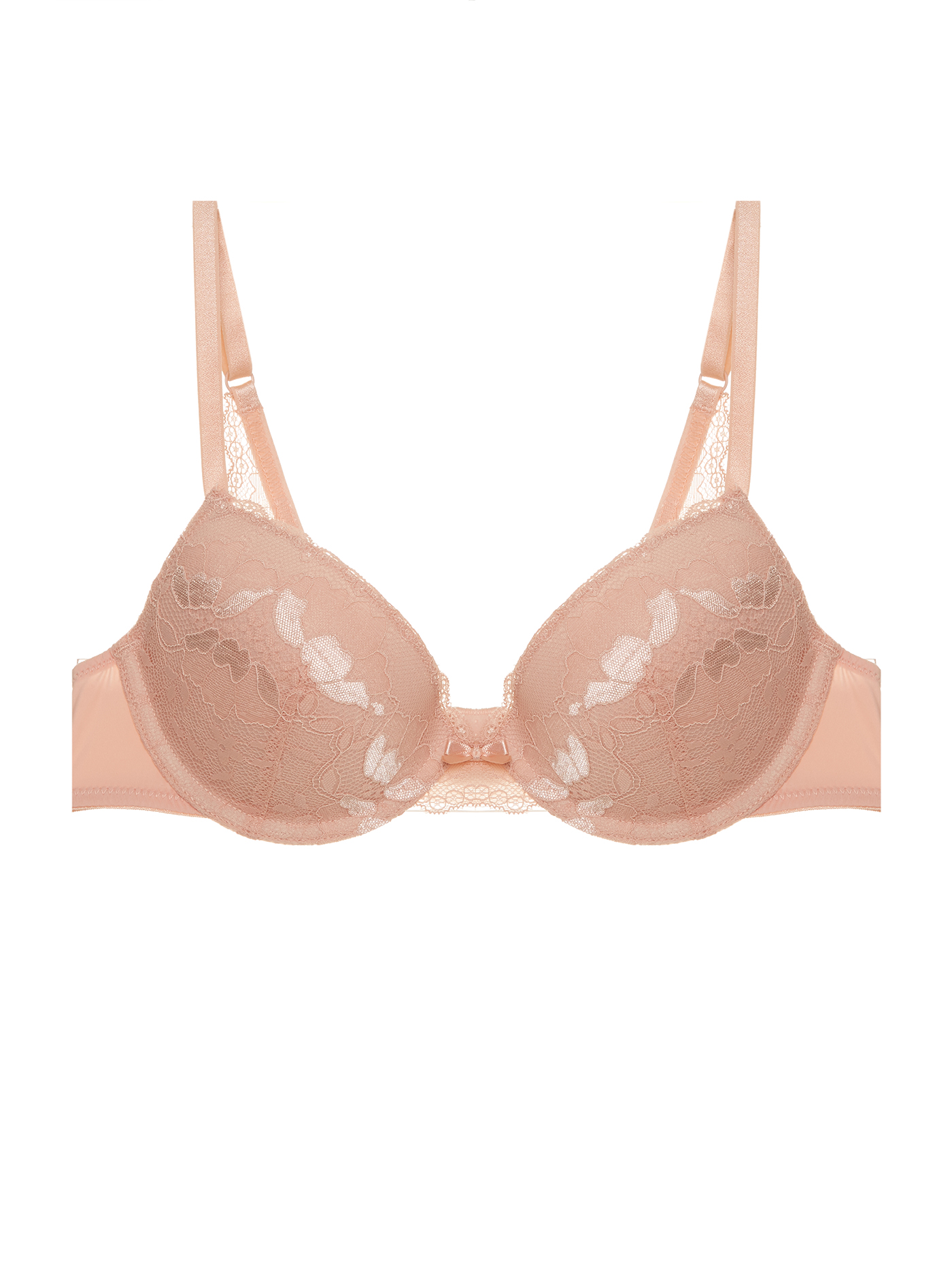 Бюстгальтер push-up Бежевый MOU-12828 | фото 4