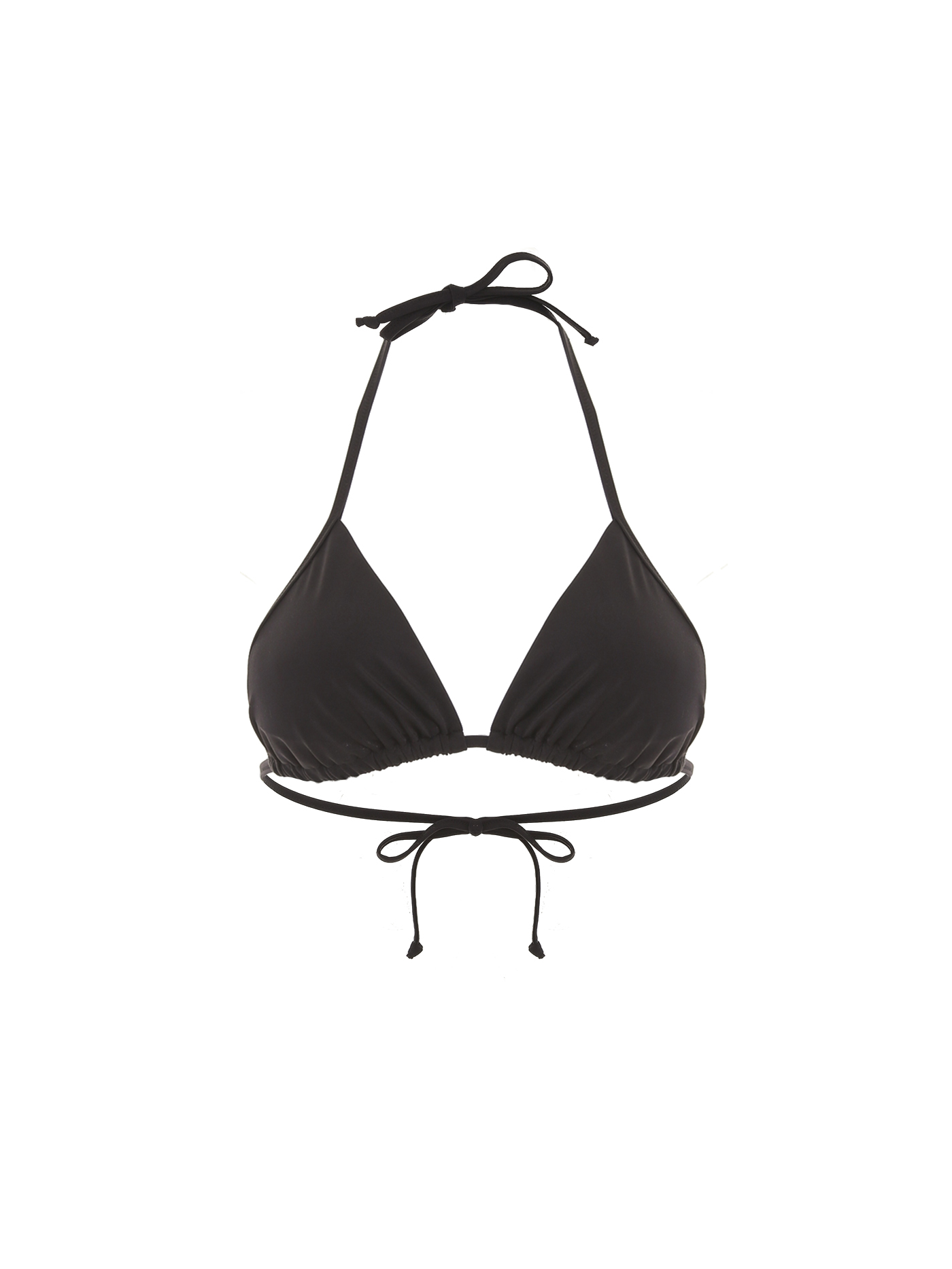 Лиф мягкий треугольник Черный 2650S1905 | фото 1