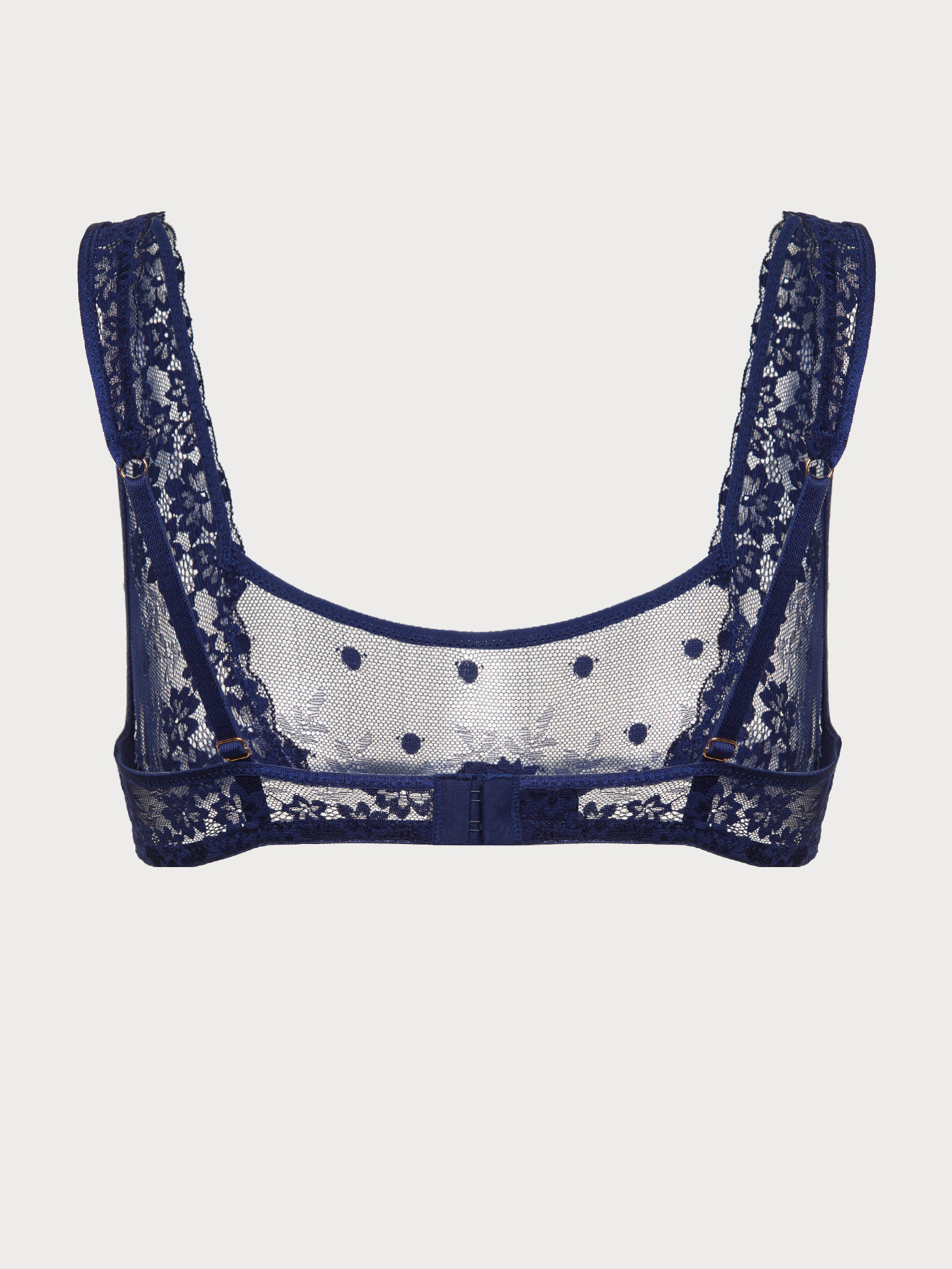 Бюстгальтер мягкий топ Синий DE1101TP | фото 7