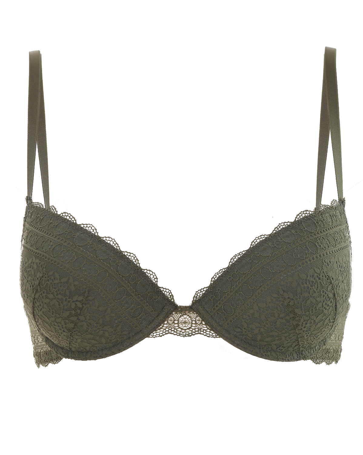 Бюстгальтер push-up Хаки 2627F1196 | фото 3