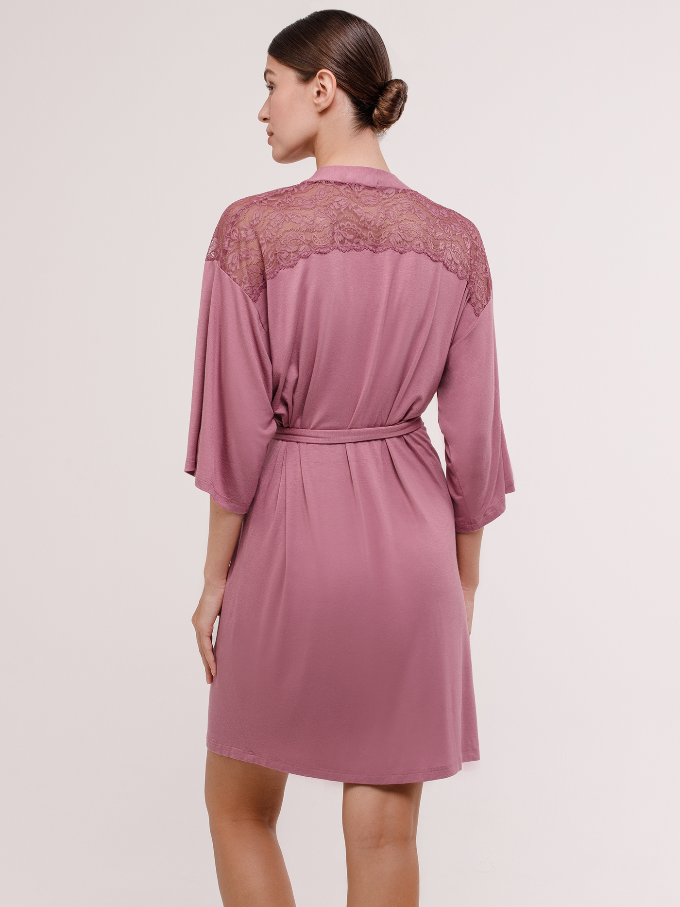 Халат Пыльная роза 2941F3504 | фото 2
