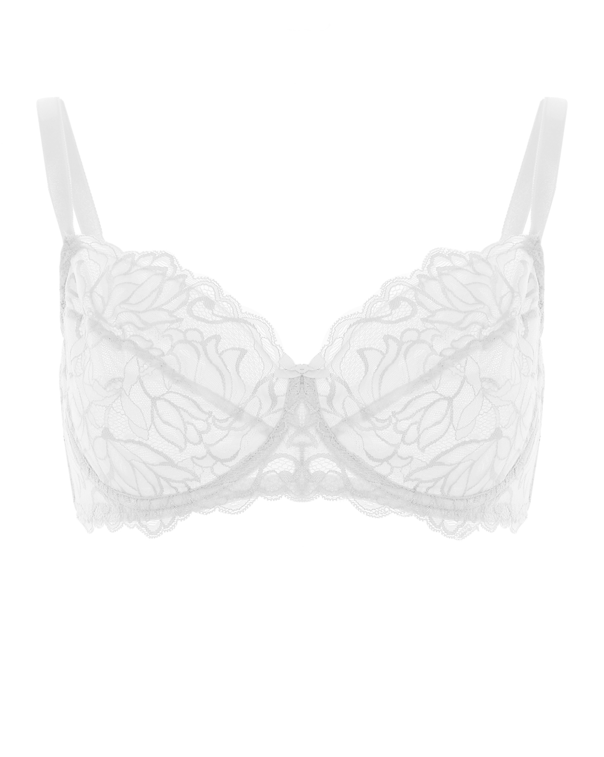 Бюстгальтер мягкий Белый 2631F1303L_B | фото 3