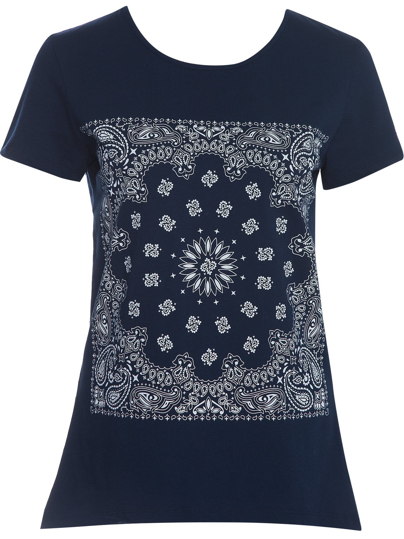 Футболка Темно-синий 9054a | фото 3