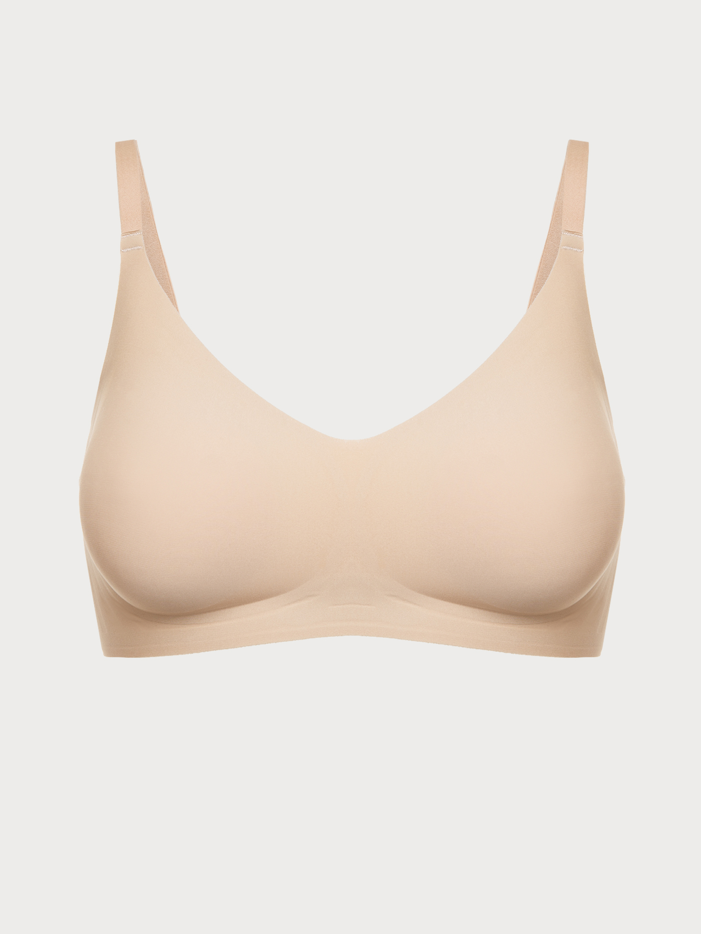 Бюстгальтер треугольник t-shirt Бежевый GJ-V8 | фото 5