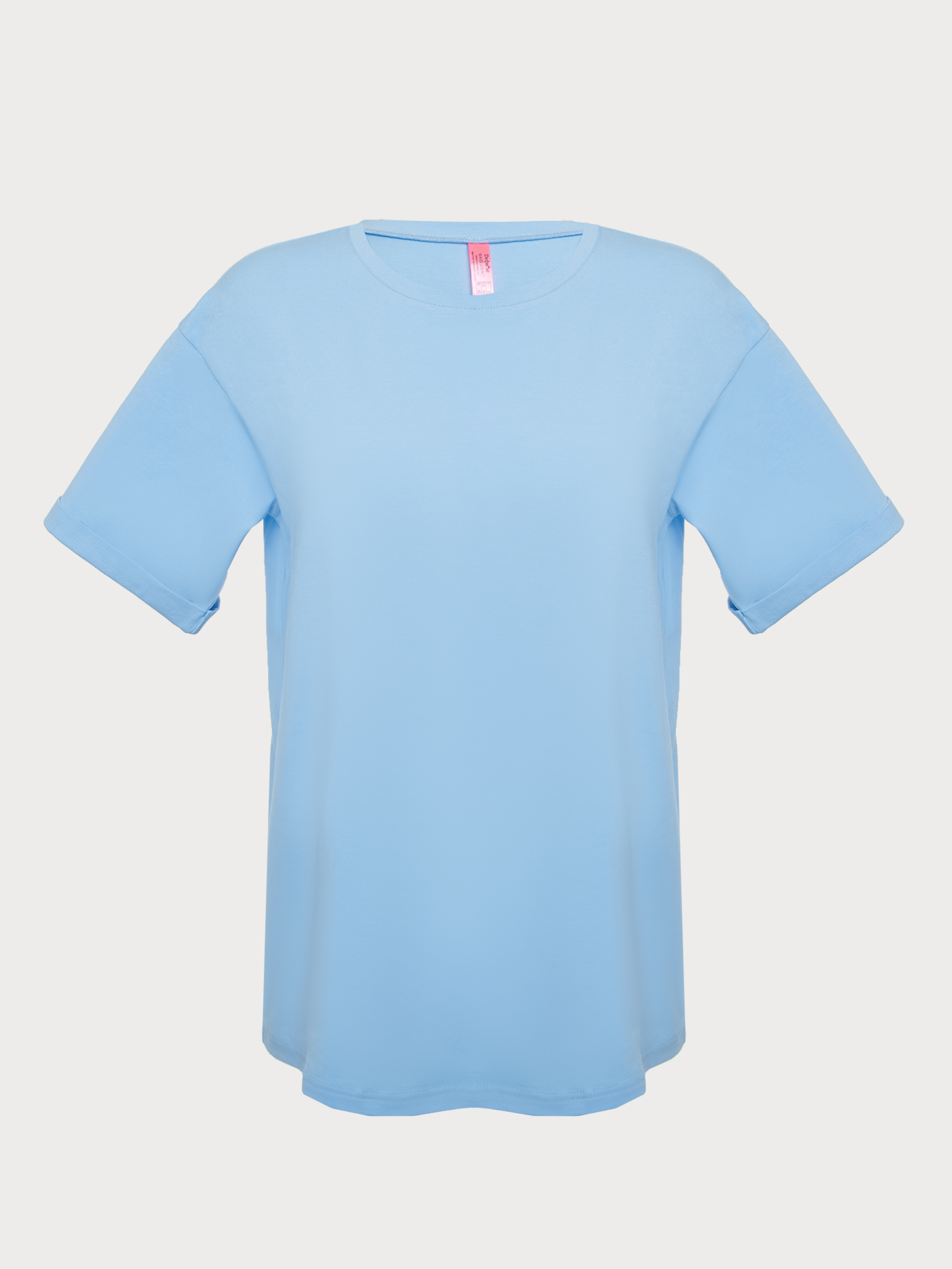 Футболка Голубой BM-T-01 | фото 6