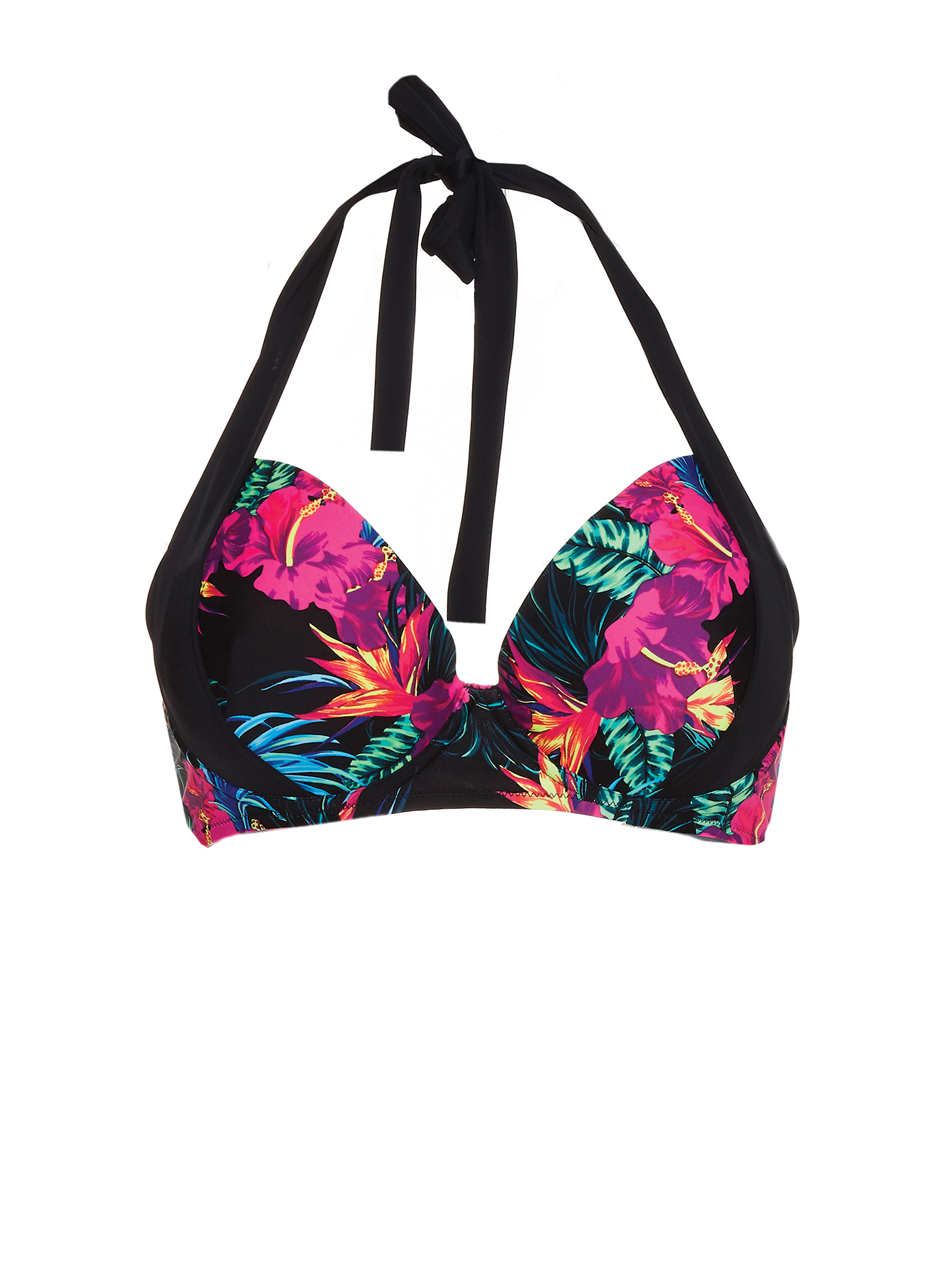 Лиф push-up Тропический принт 2523S1521L_1_U | фото 1