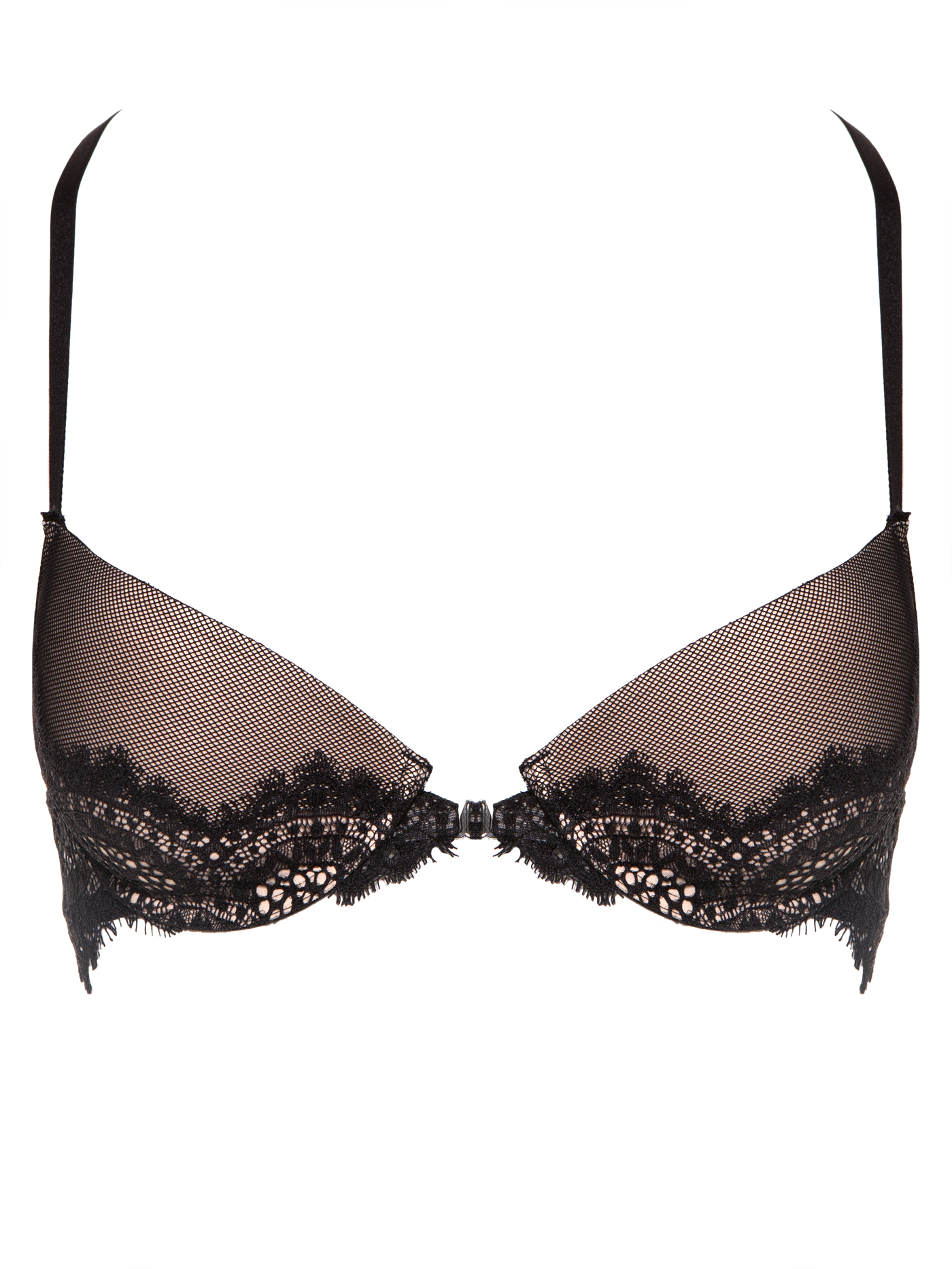 Бюстгальтер push-up Черный 2368F1159 | фото 3