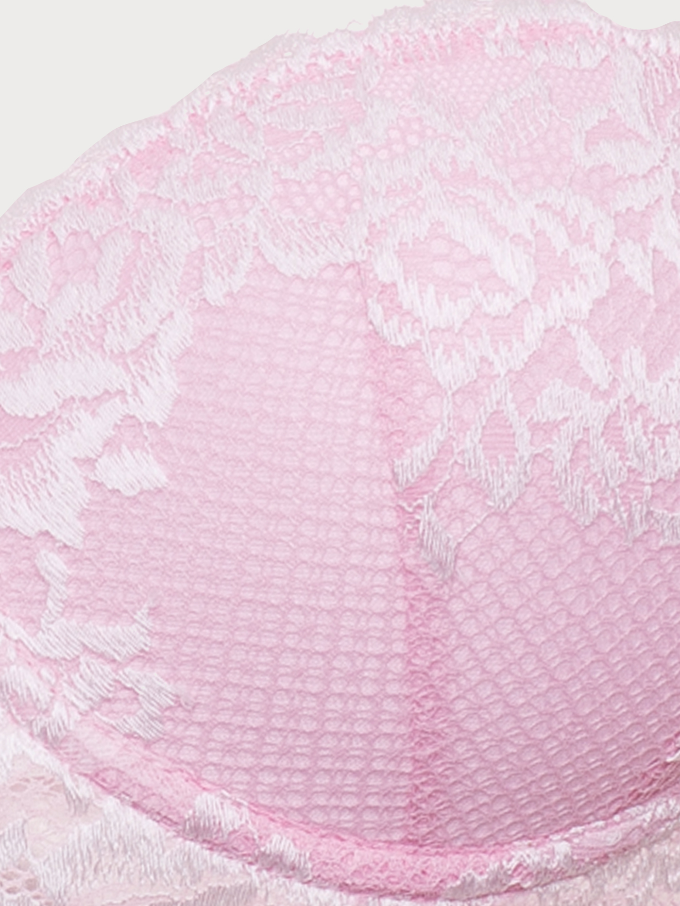 Бюстгальтер балконет push-up Розовый 2868F1211 | фото 5