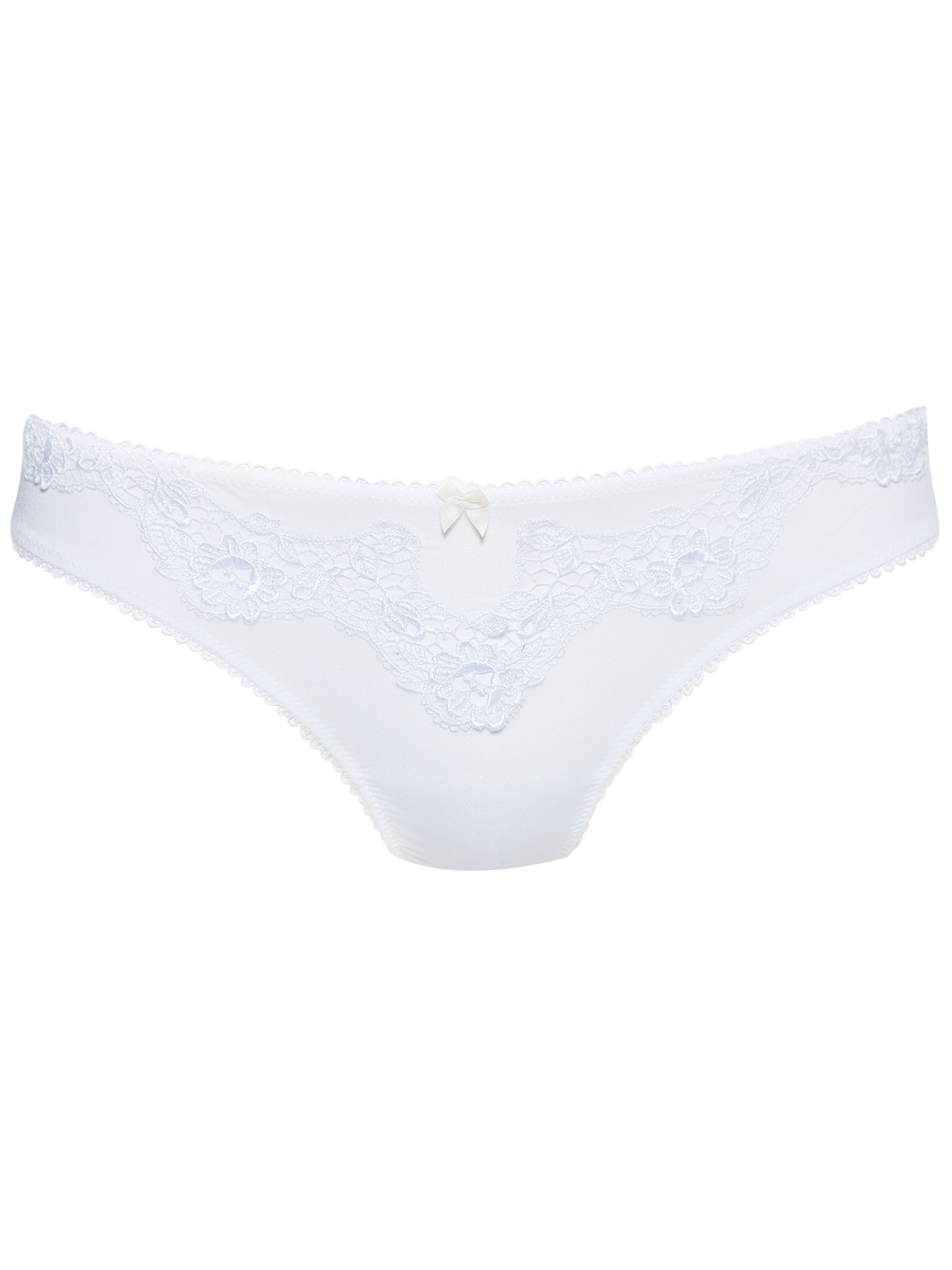 Трусы стринг Белый 2373F2101 | фото 3