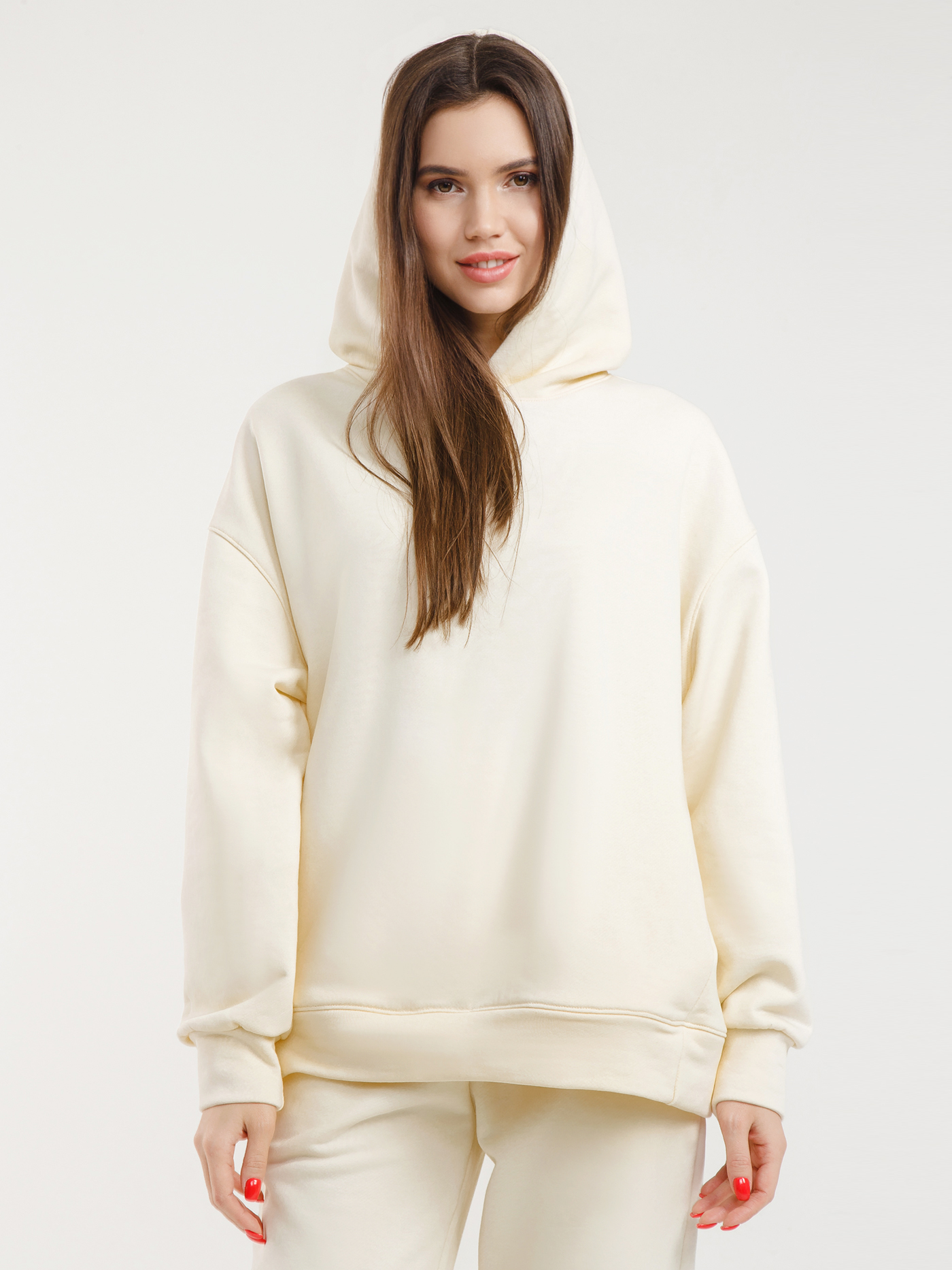 Толстовка Экрю 2838F3621 | фото 1