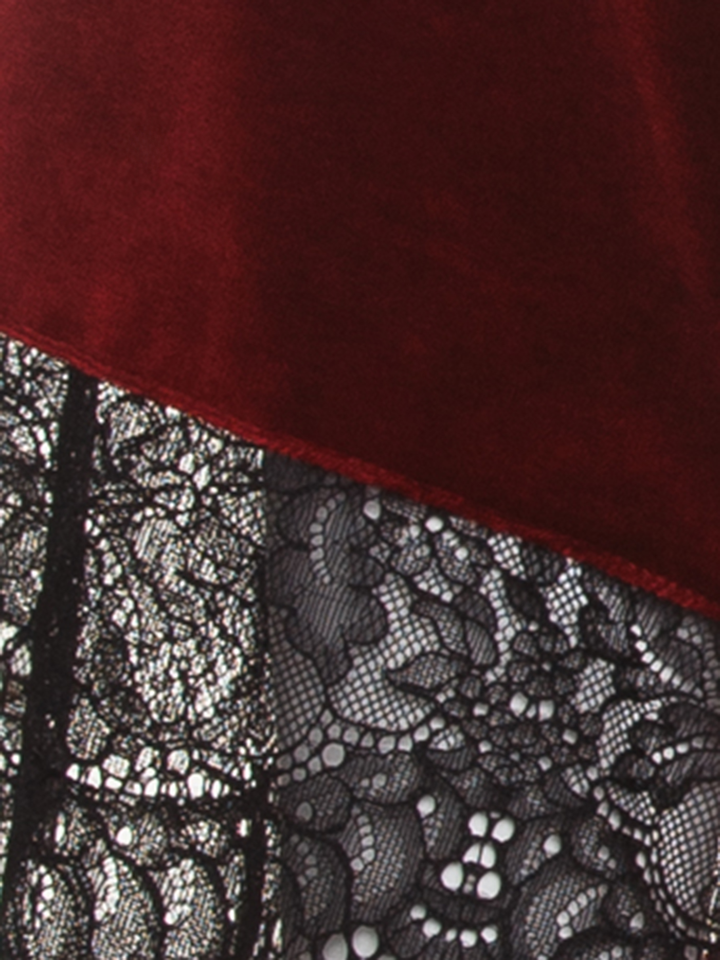 Халат 3038F3501 Бордовый | фото 2