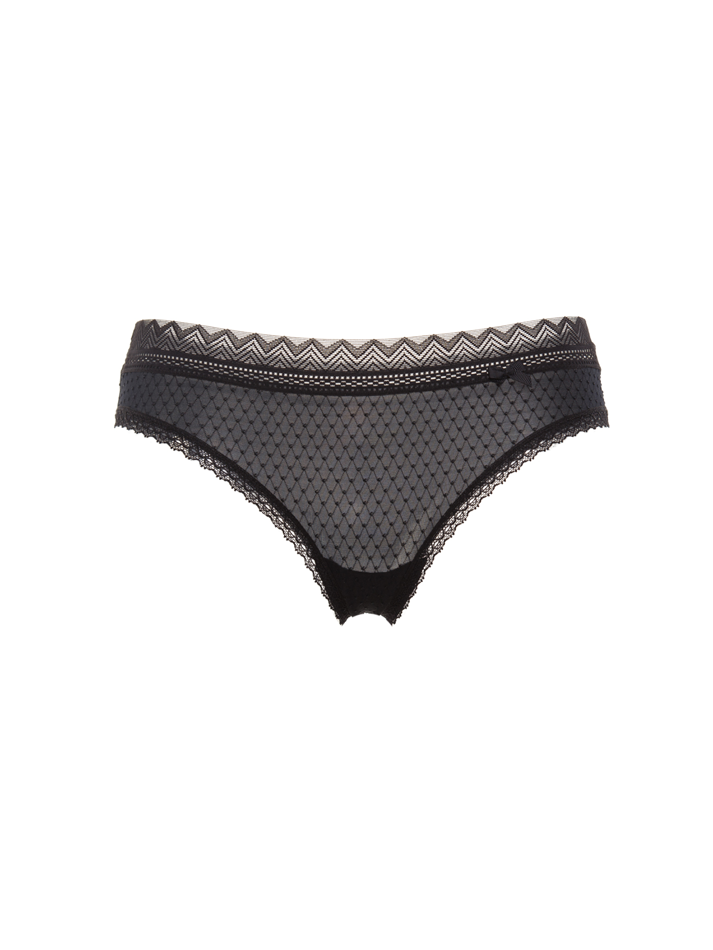 Трусы хипстер Черный BU3325HPA | фото 2