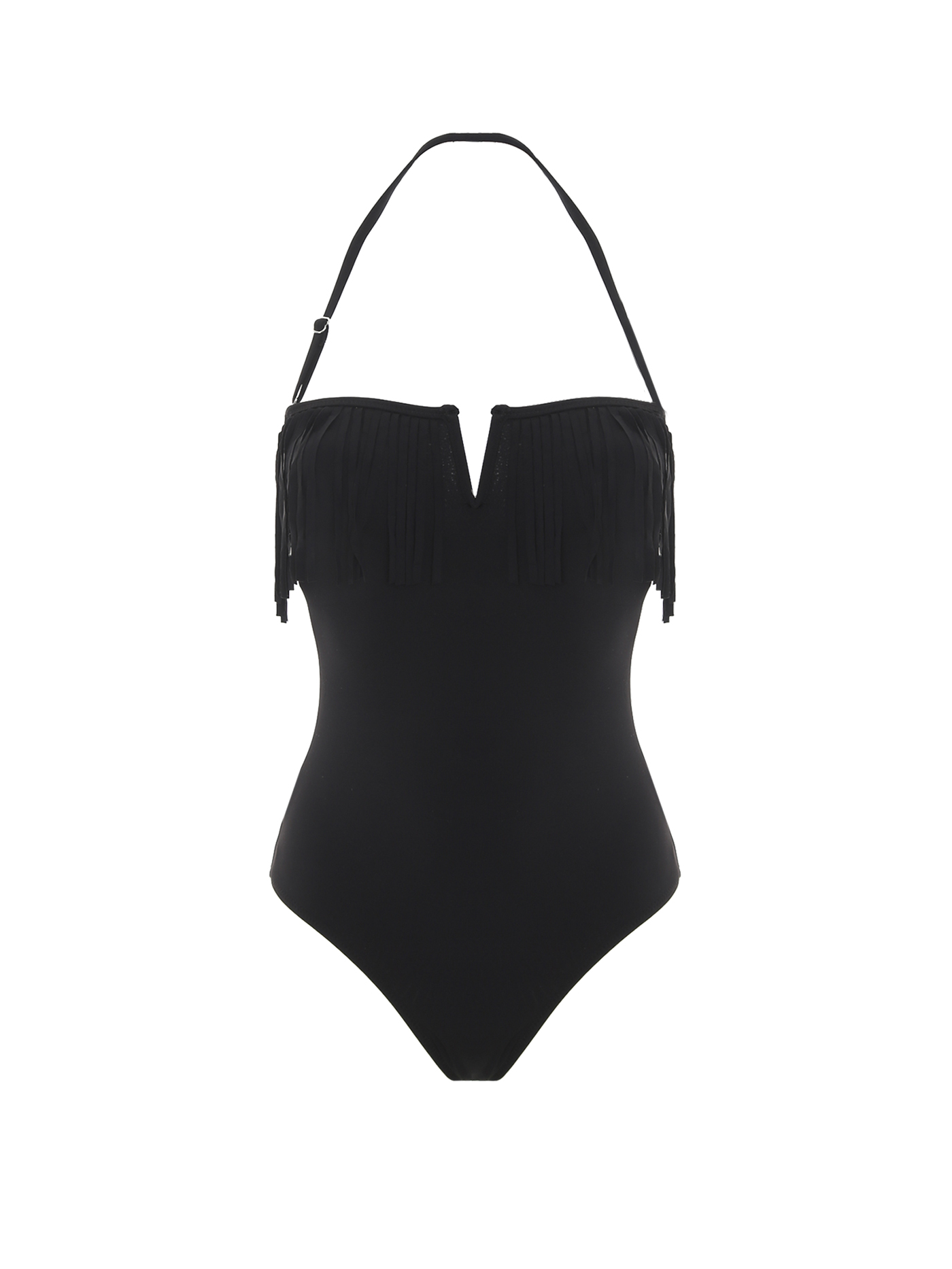 Купальник слитный с мягкой чашкой Черный CAM-12957 | фото 5