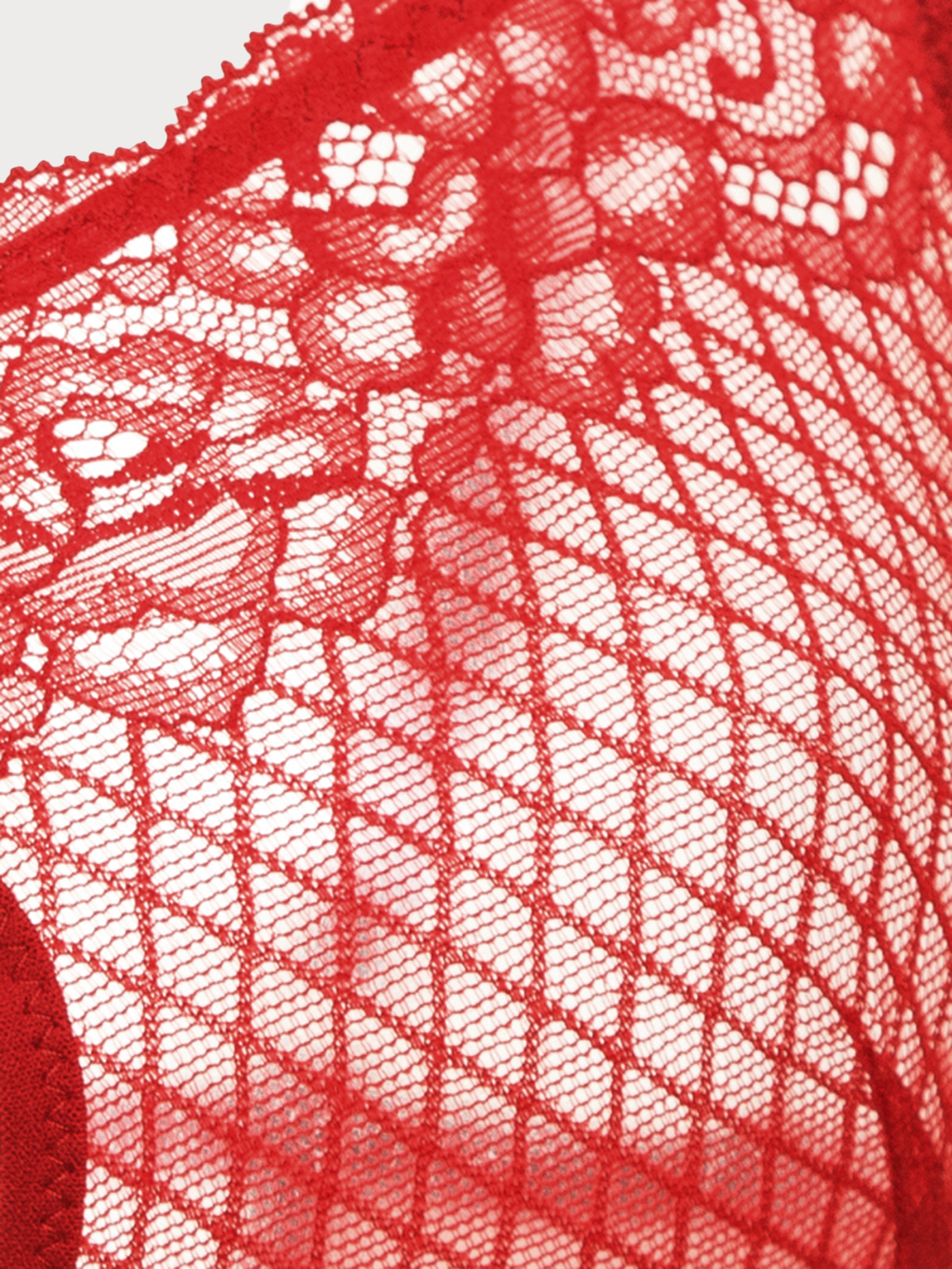 Бюстгальтер мягкий Красный 2983F1355 | фото 5