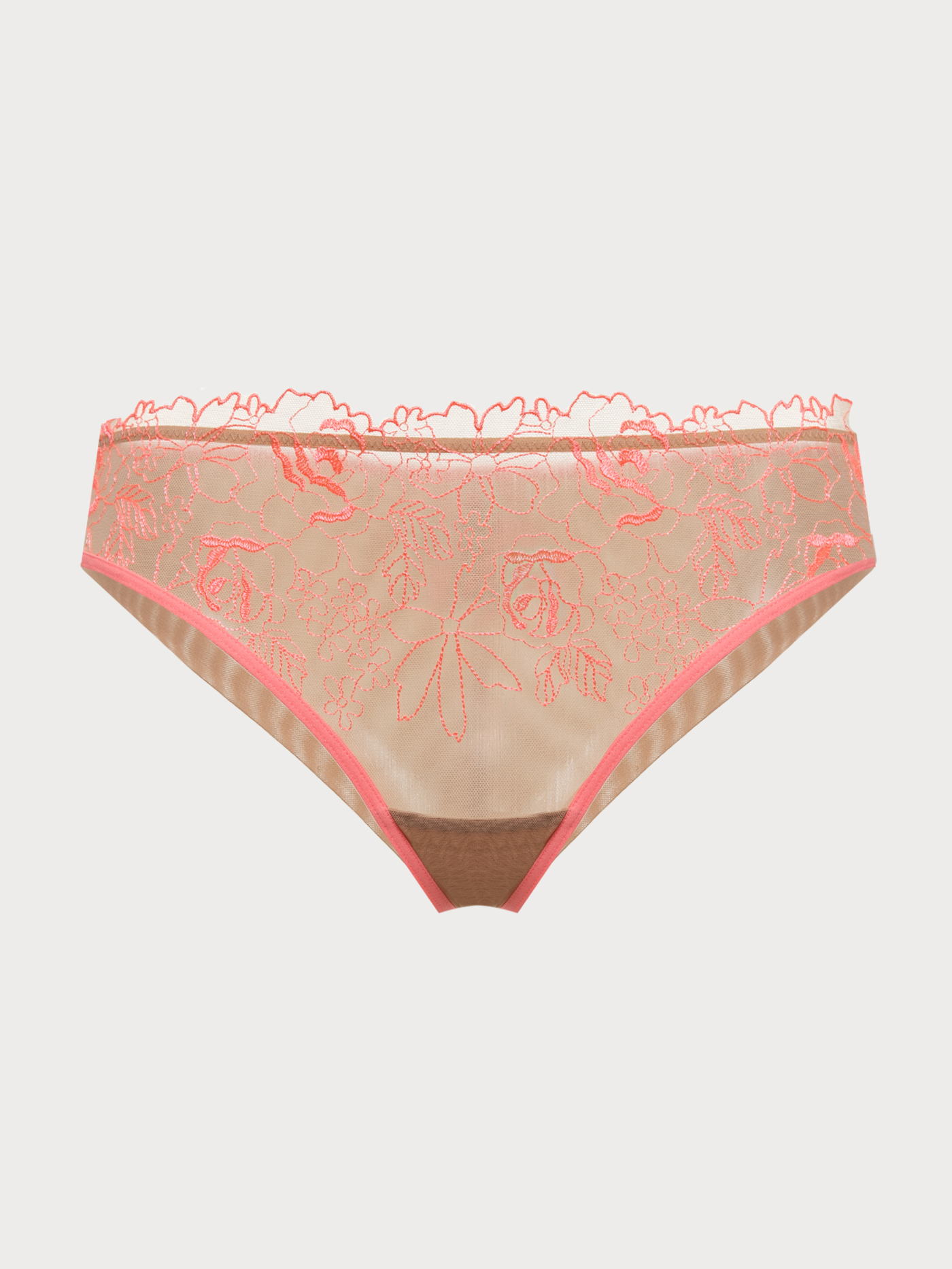 Трусы хипстер Коралловый LR-010124BF | фото 5
