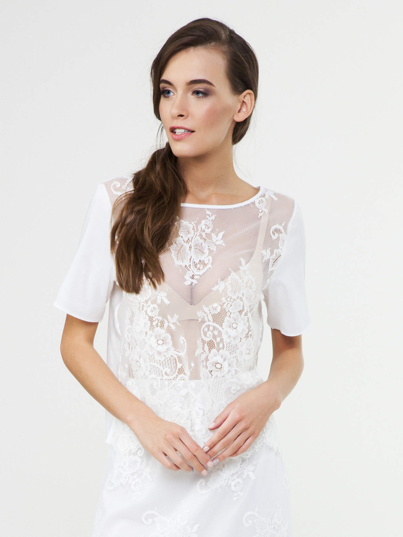 Топ Айвори 2412F3305 | фото 1