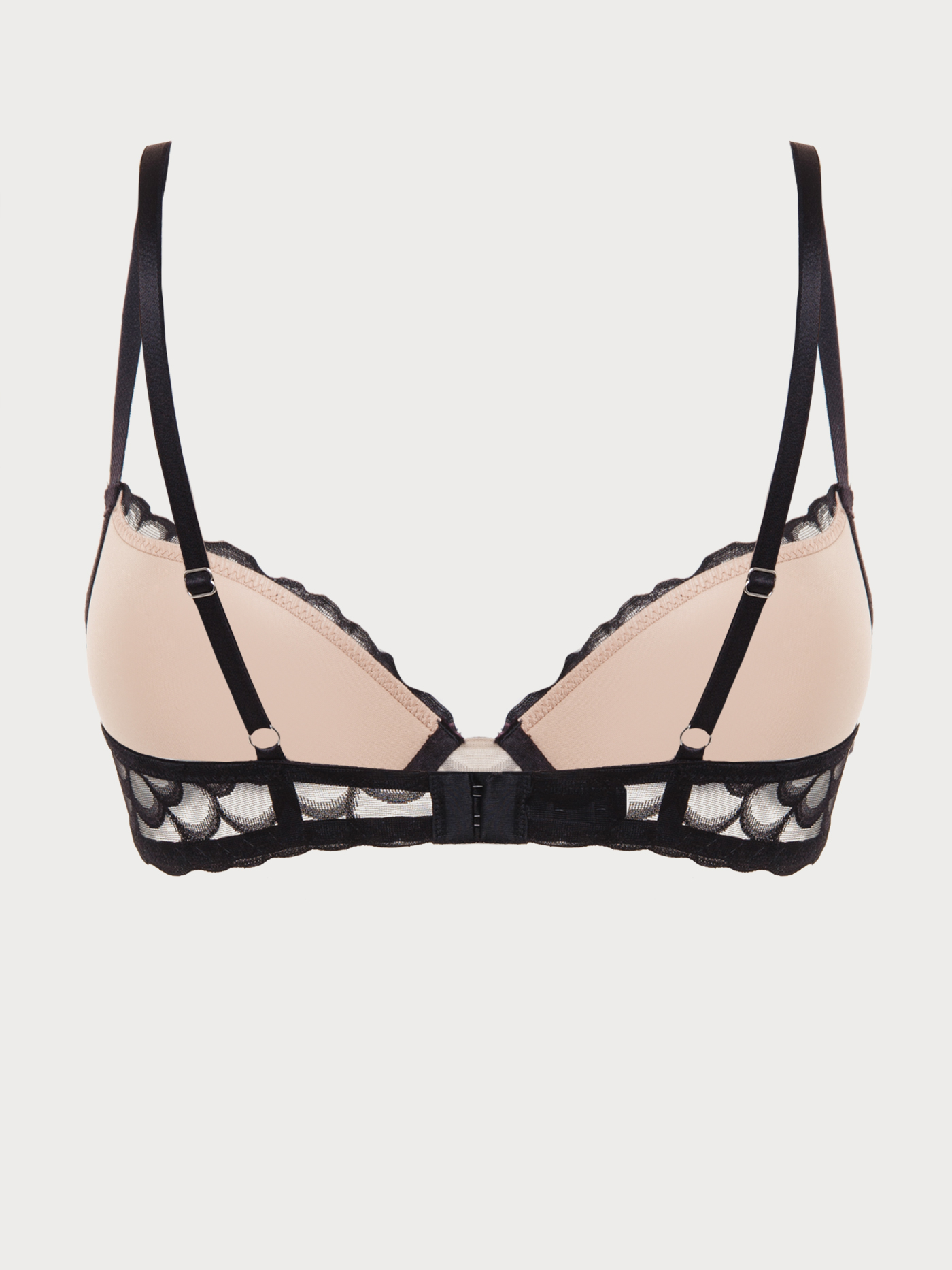 Бюстгальтер push-up Черный 2883F1138 | фото 6