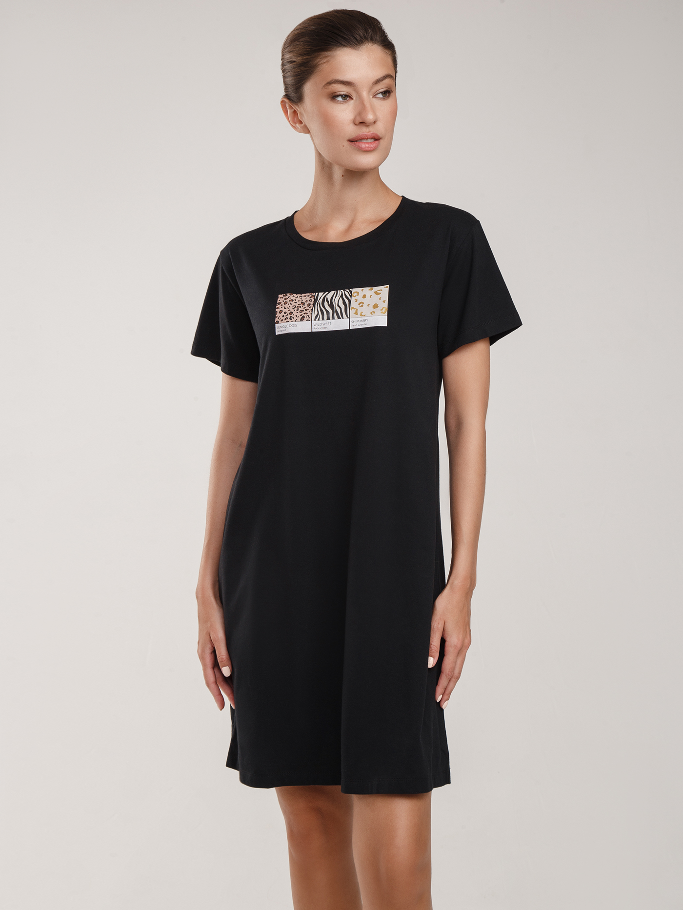 Платье Черный EJ-4 | фото 1