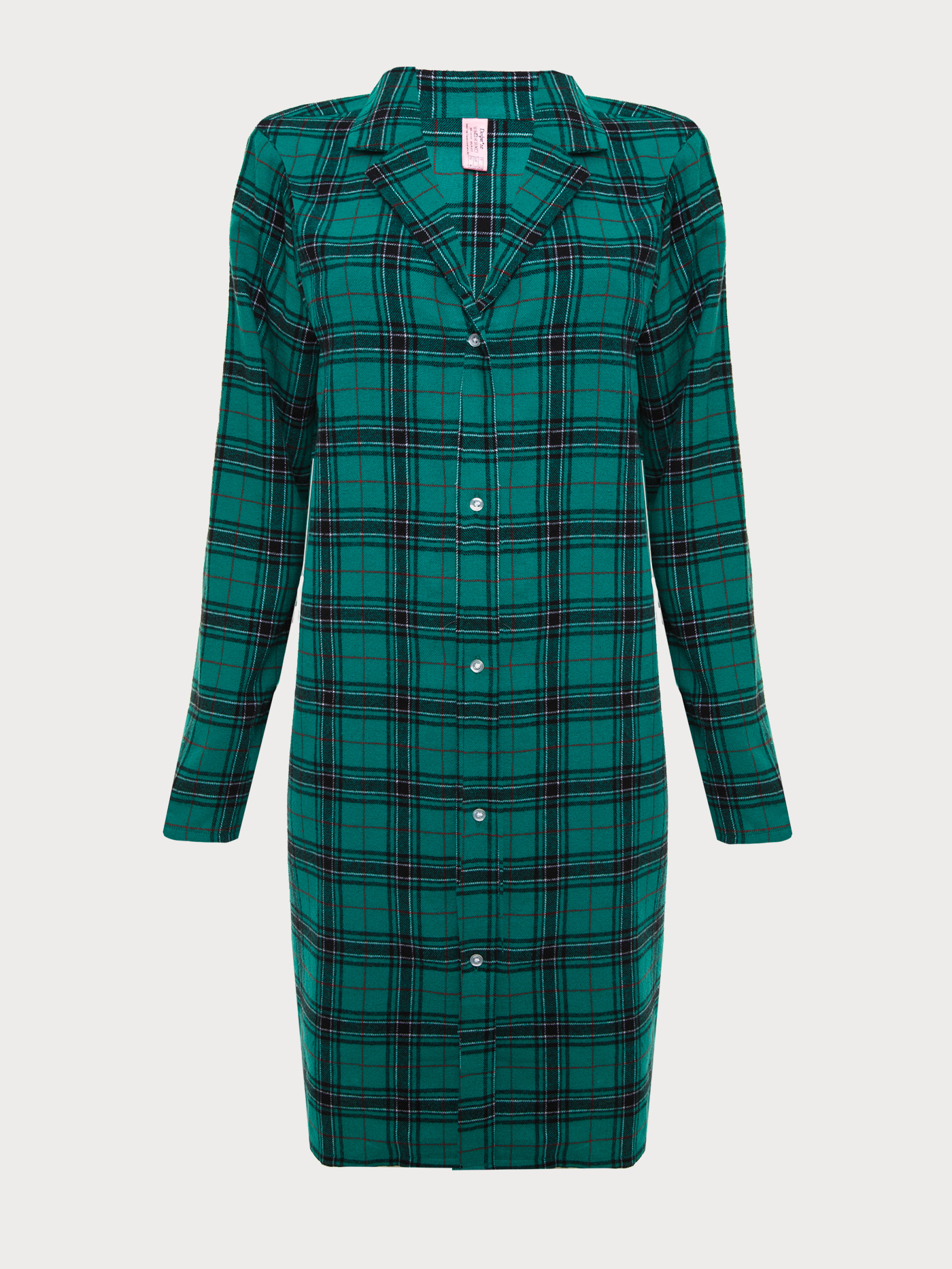 Платье Зеленая клетка JBN-3 | фото 3