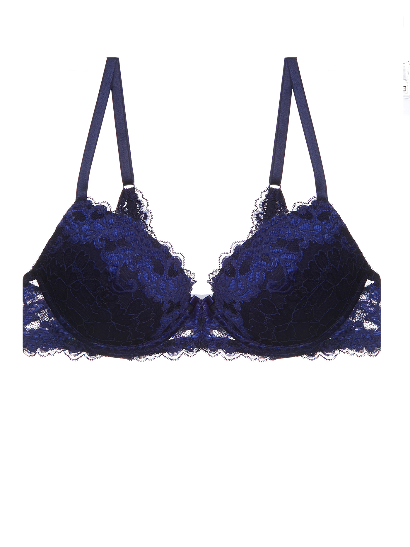 Бюстгальтер push-up Темно-синий 2503F1125_U | фото 3