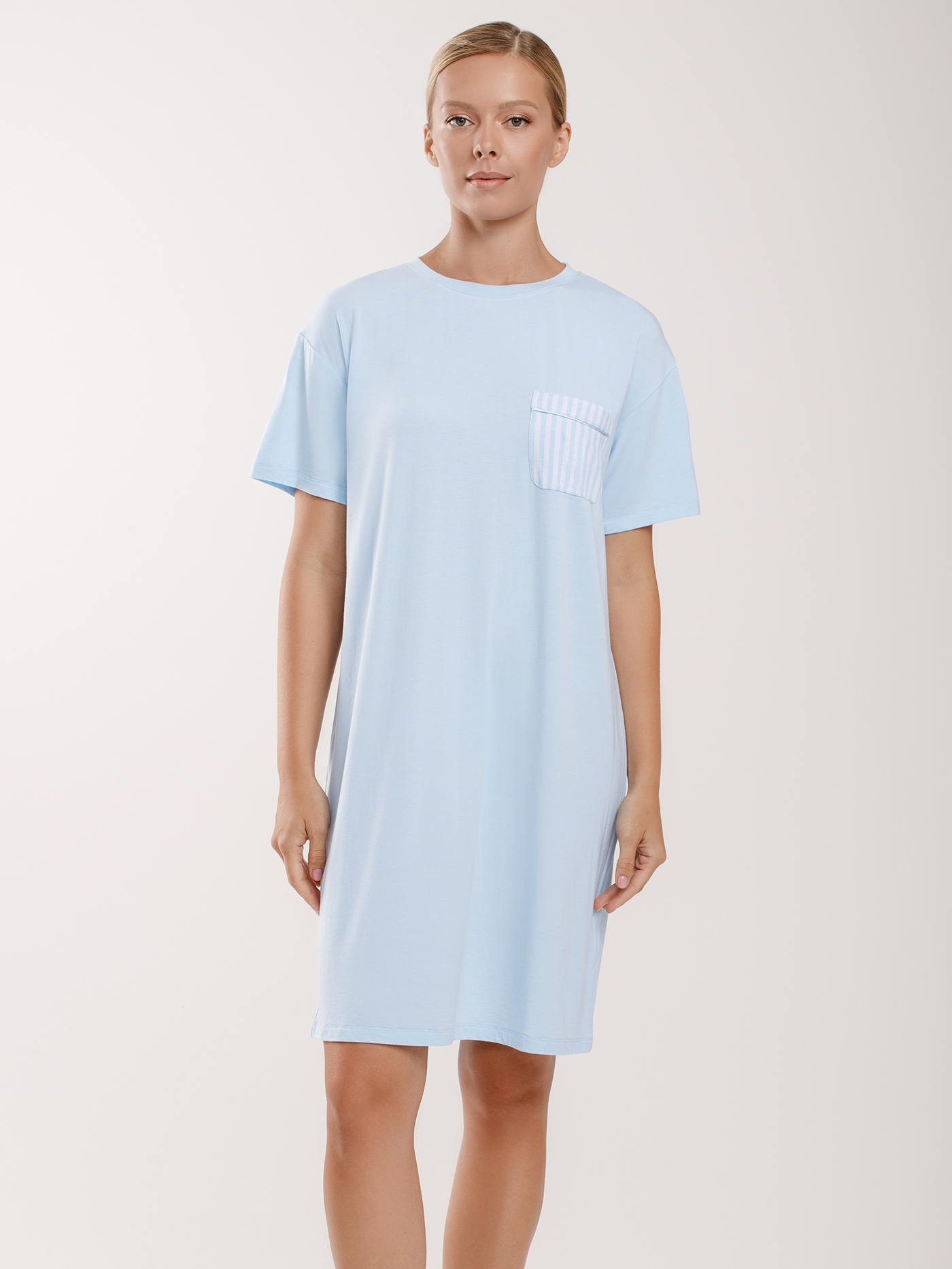 Платье Голубой ALC-1512DR | фото 1