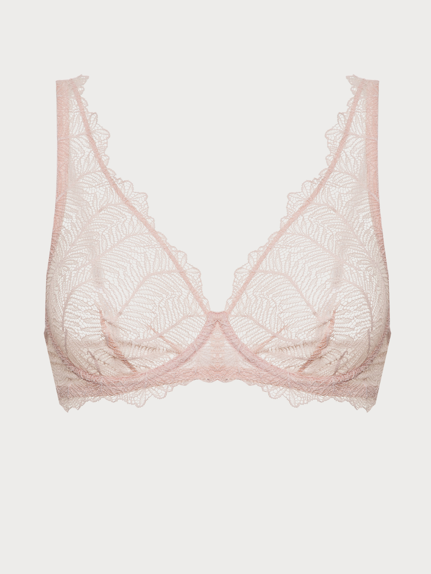 Бюстгальтер мягкий Пудровый 2884F1301 | фото 4