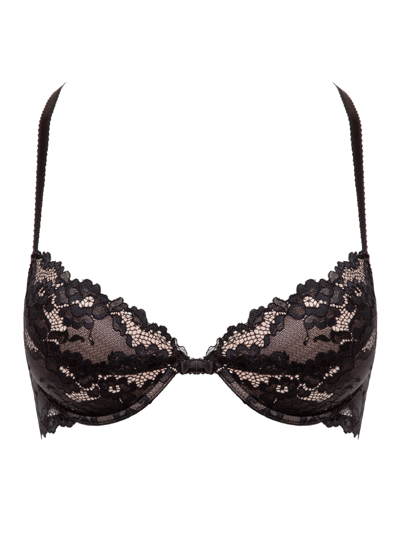 Бюстгальтер push-up Черный 2244F1120 | фото 3