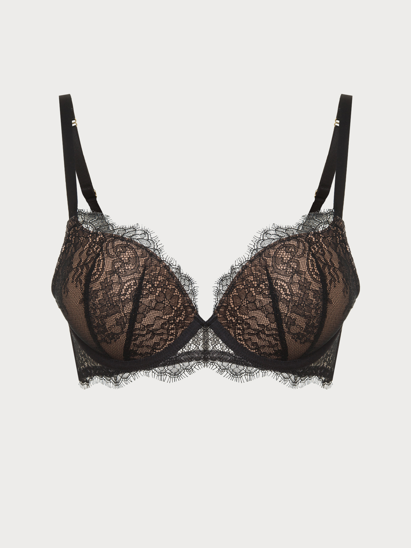 Бюстгальтер push-up Черный MGN1205PB | фото 6