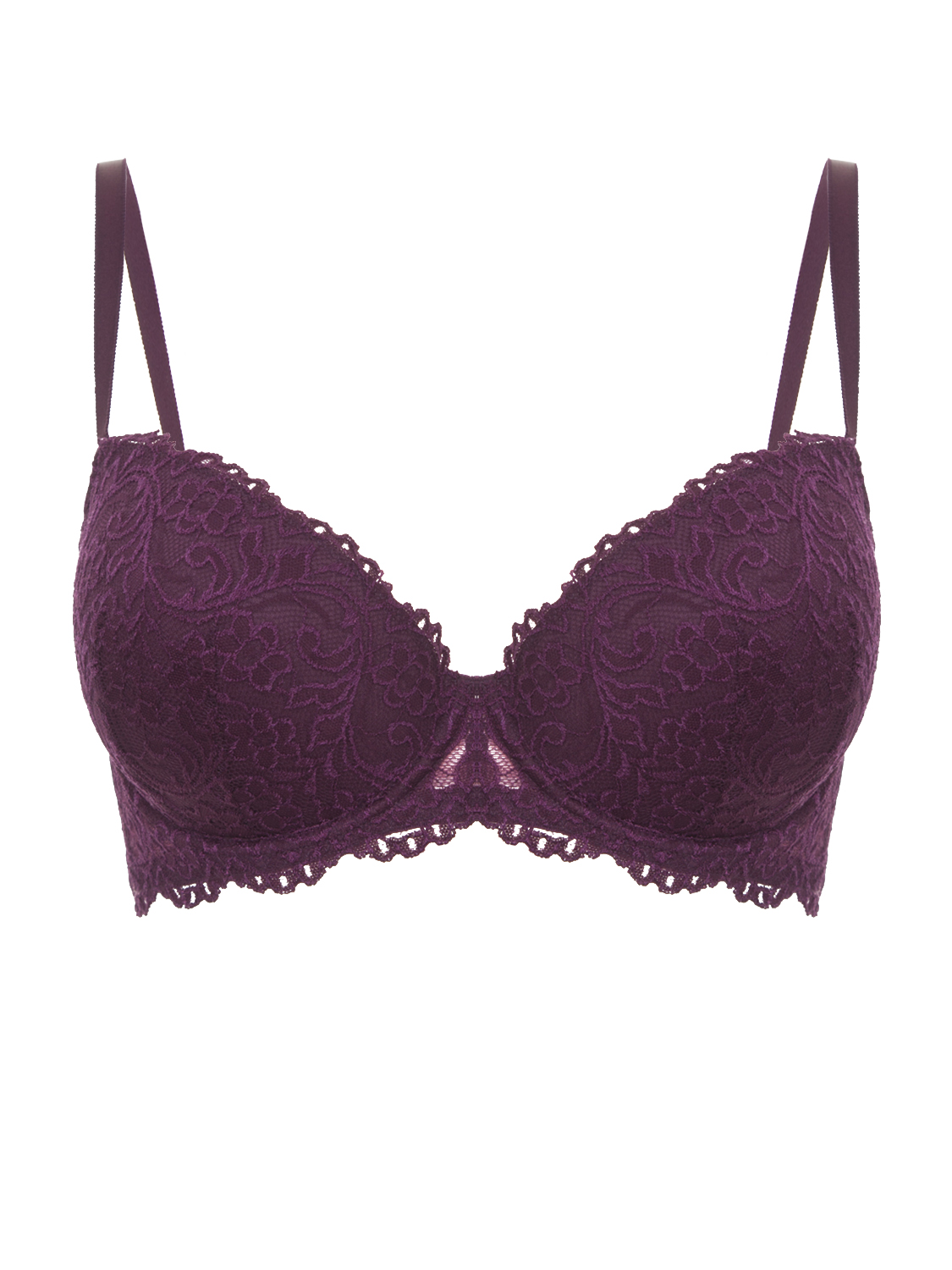 Бюстгальтер push-up Фиолетовый 2406F1121L_B | фото 2