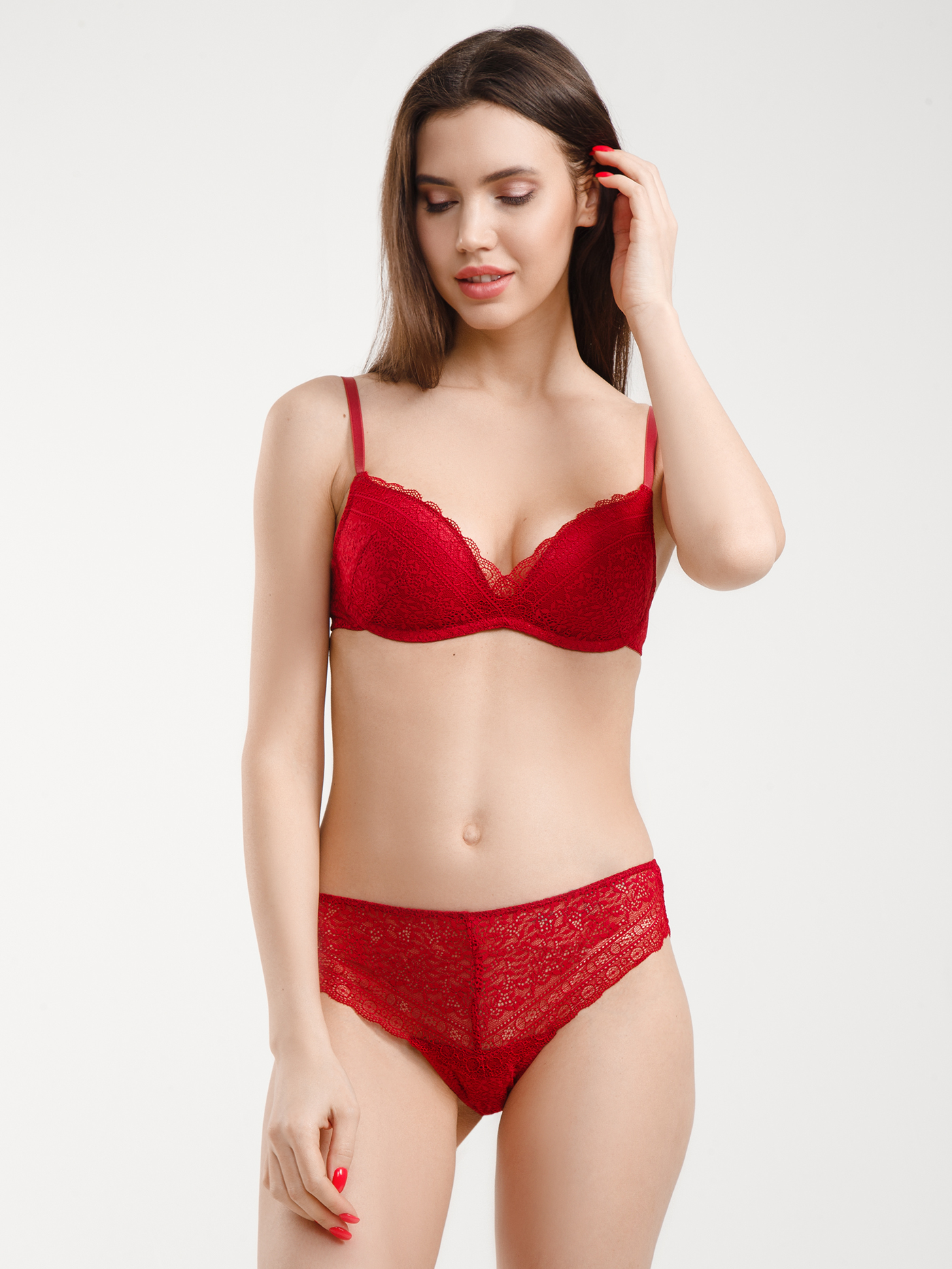 Трусы слип Красный 2627F2201 | фото 3