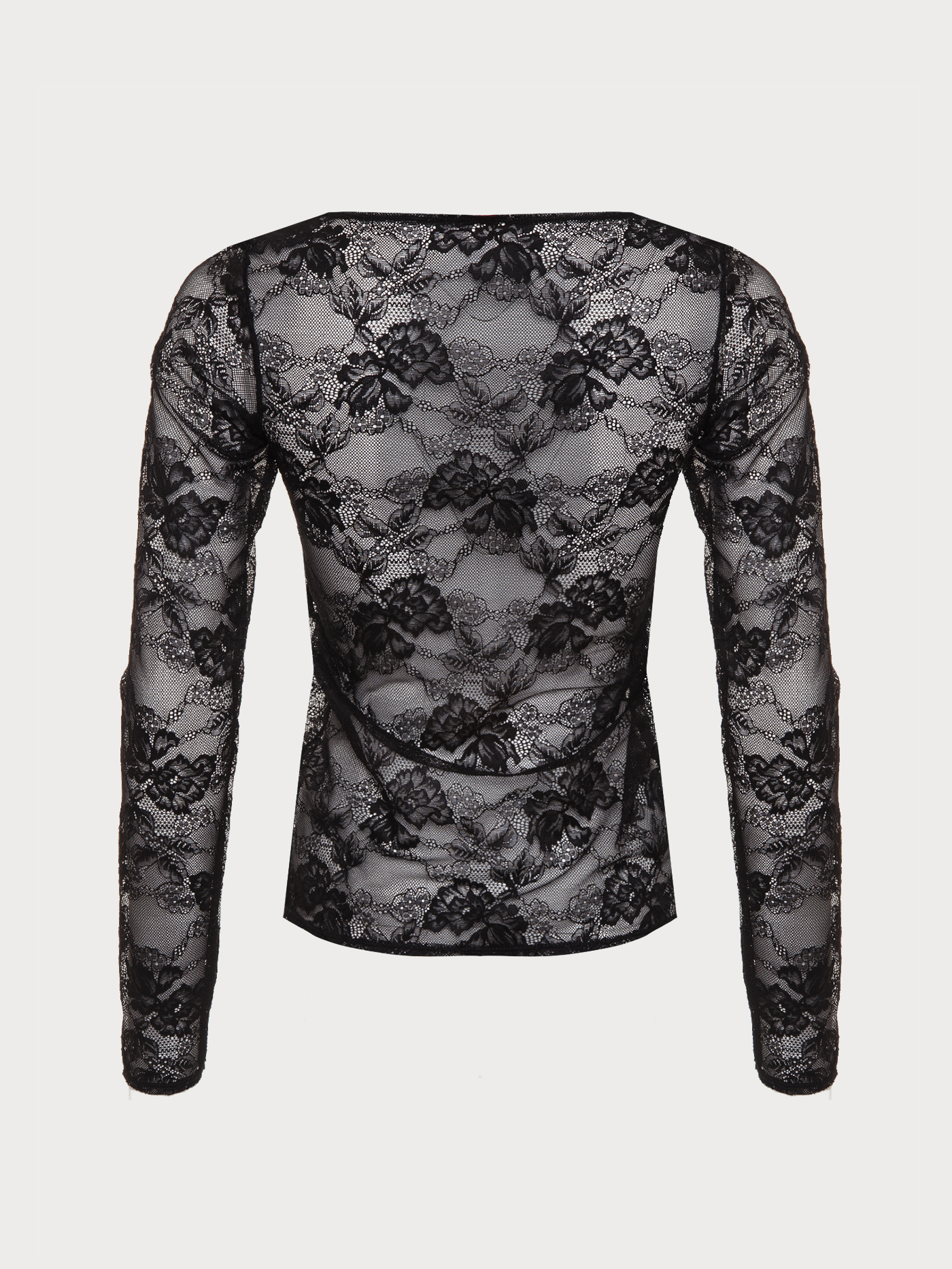 Лонгслив Черный 2921F3427 | фото 6