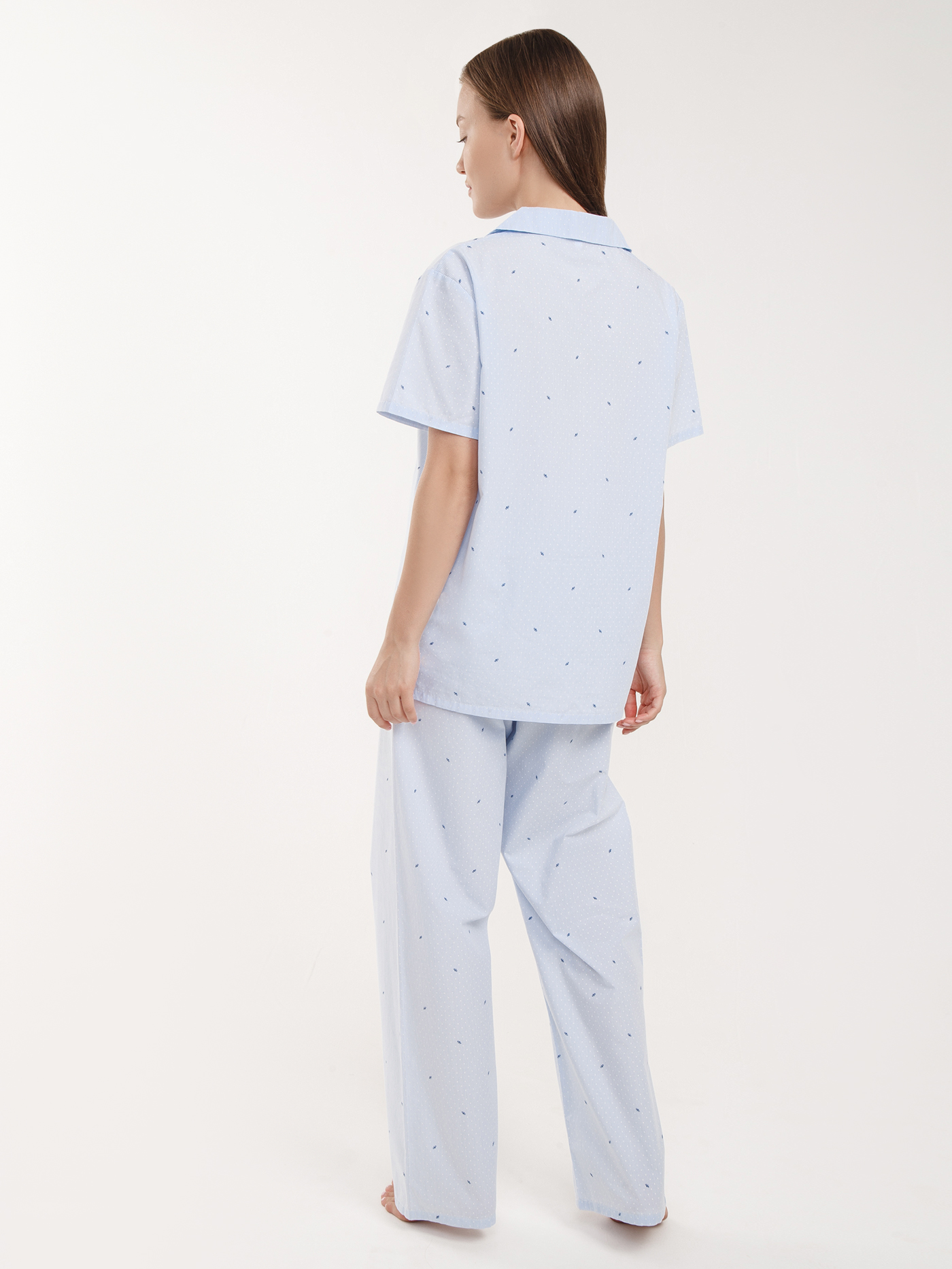 Брюки Голубой SMC-01 | фото 2