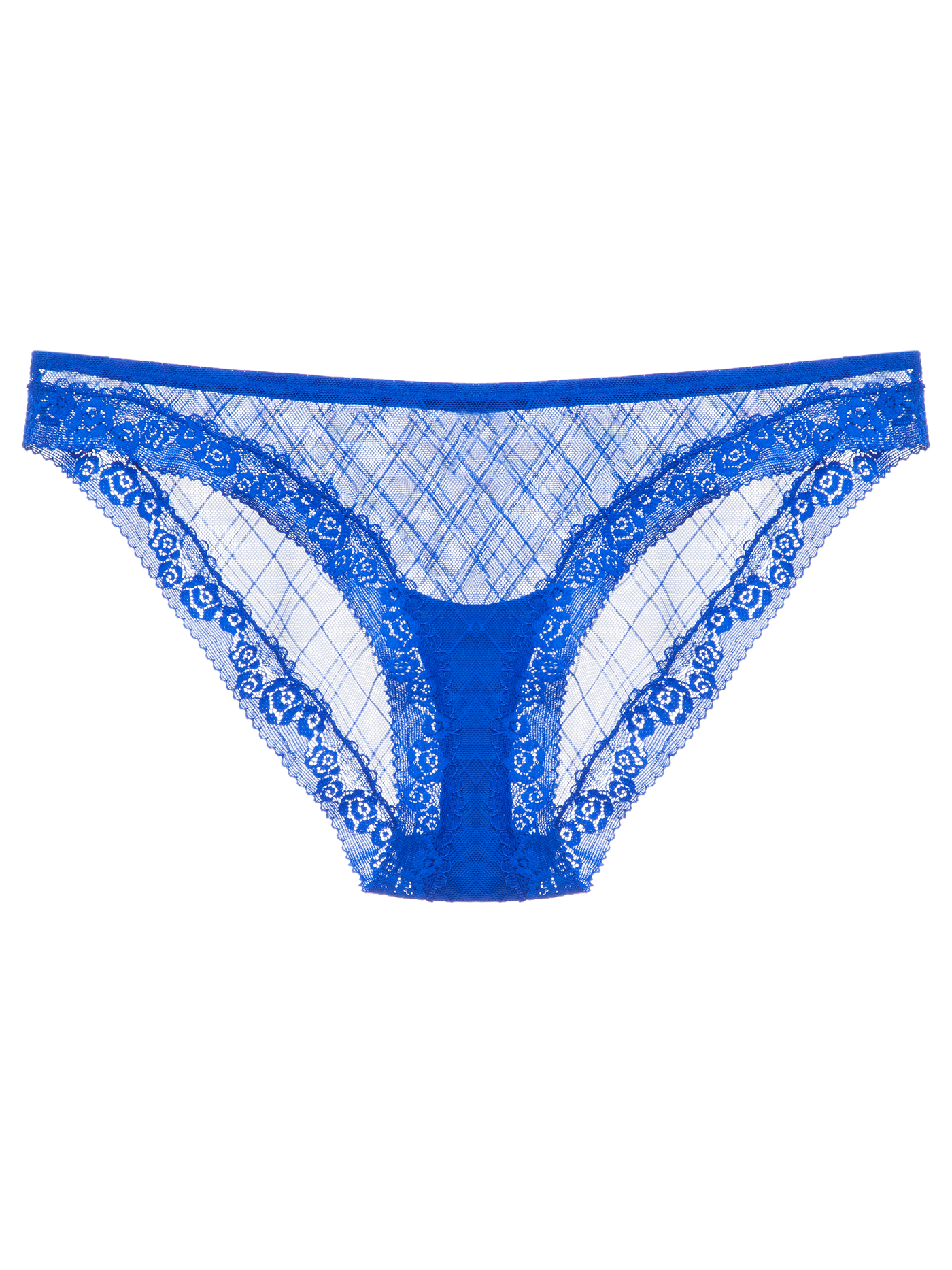 Трусы слип Ярко-синий BR-12424 | фото 4