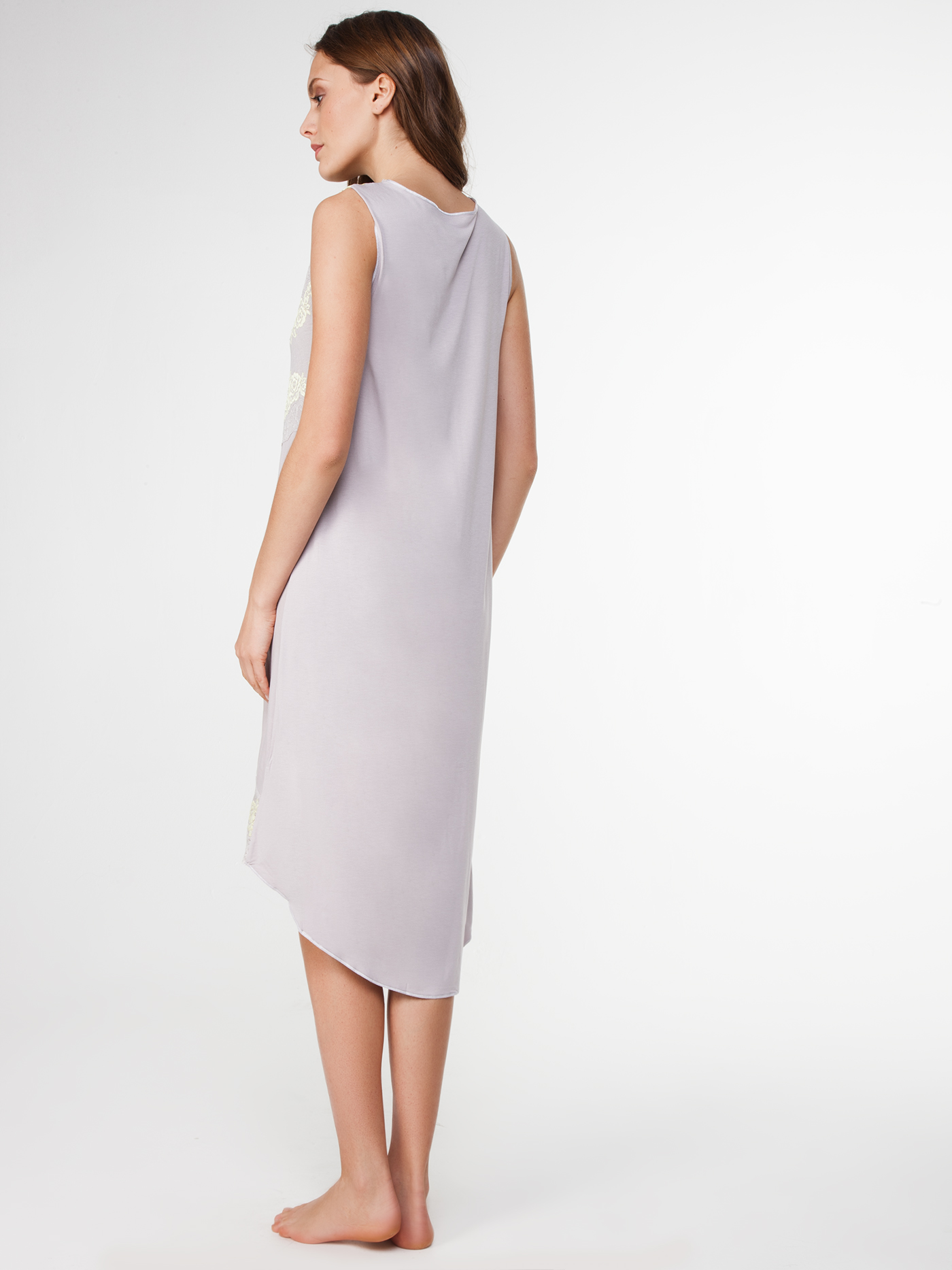 Сорочка на бретелях Фумо 10453a | фото 2