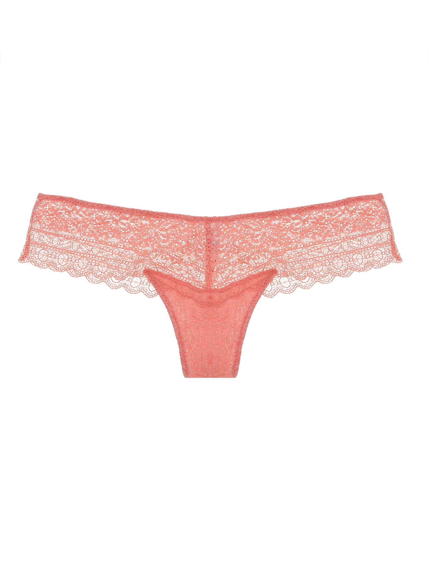 Трусы стринг Коралловый 2627F2101 | фото 3