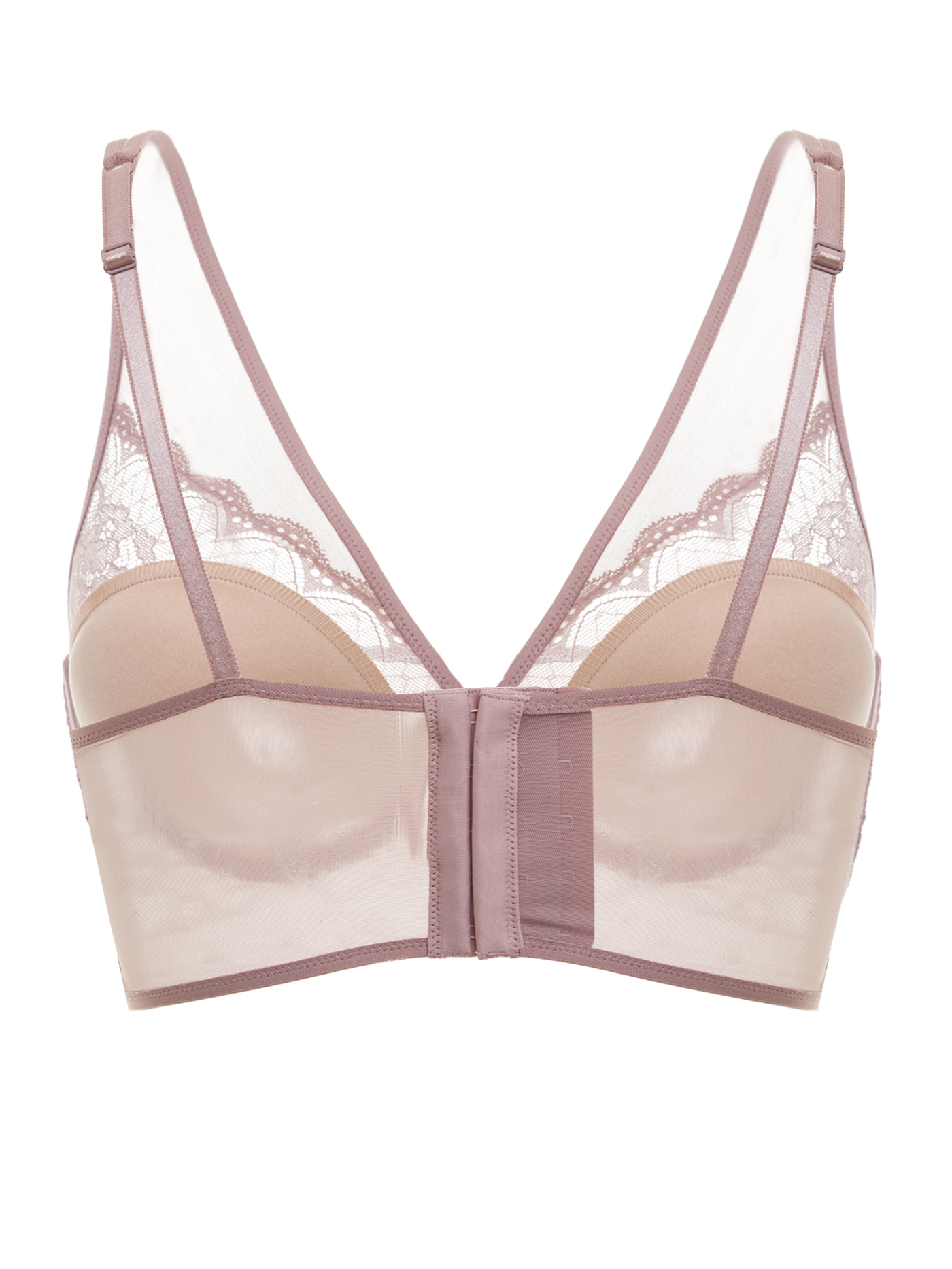 Бюстгальтер мягкий Сиреневый 2694F1350 | фото 6