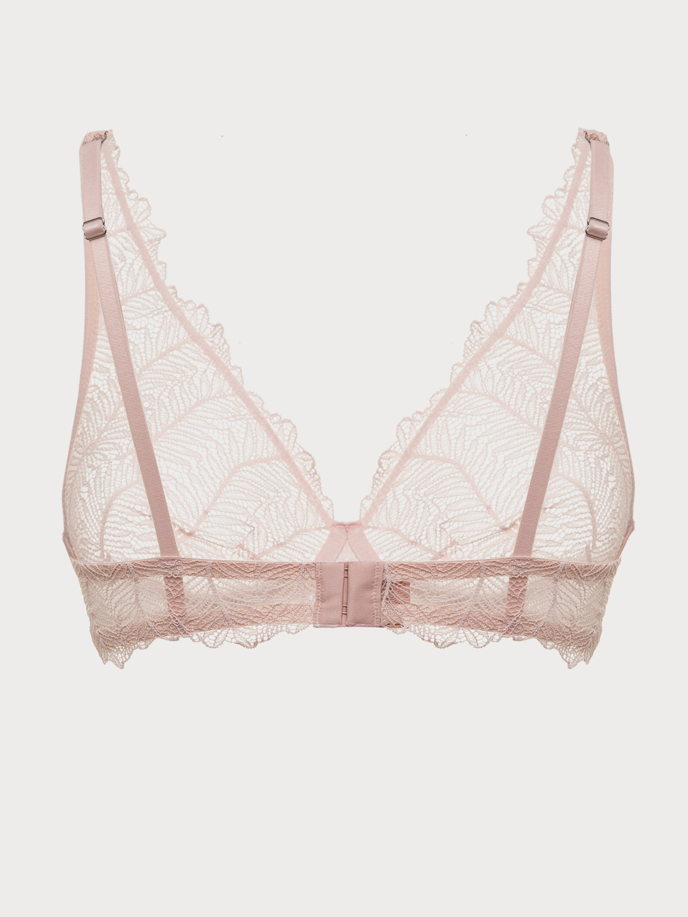 Бюстгальтер мягкий Пудровый 2884F1301 | фото 5