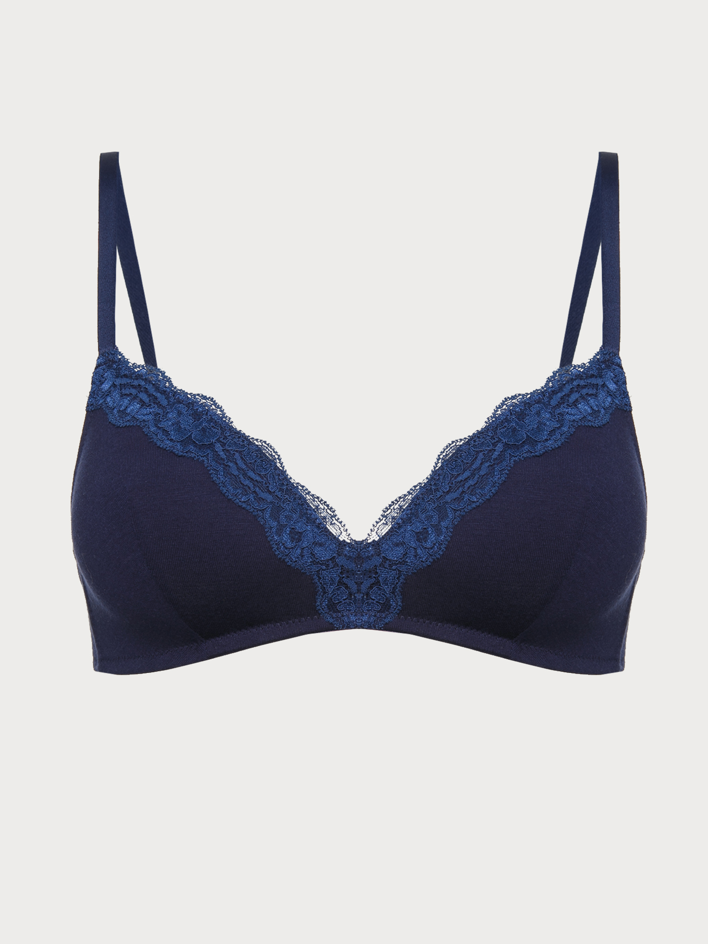 Бюстгальтер треугольник t-shirt Синий 2789F1401_1 | фото 2